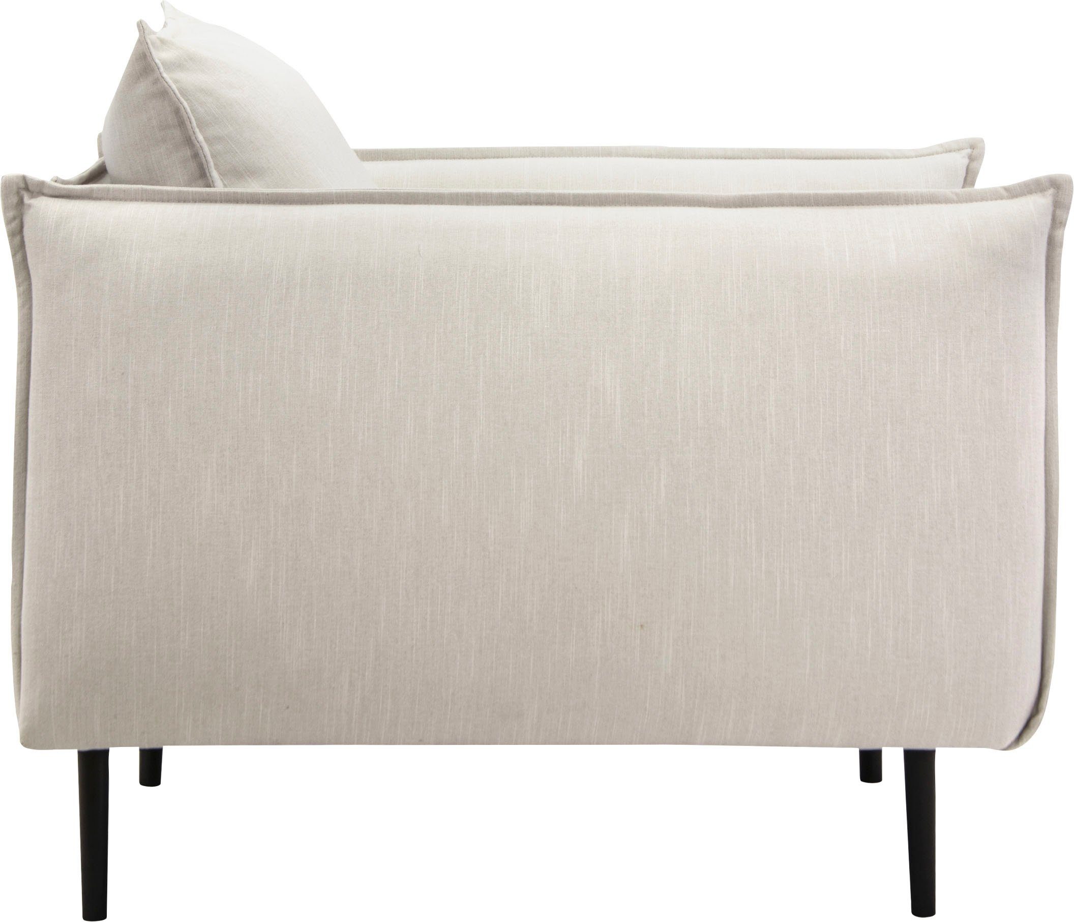 INOSIGN 1,5-zitsbank Somba met dikke opstaande naad en elegante look