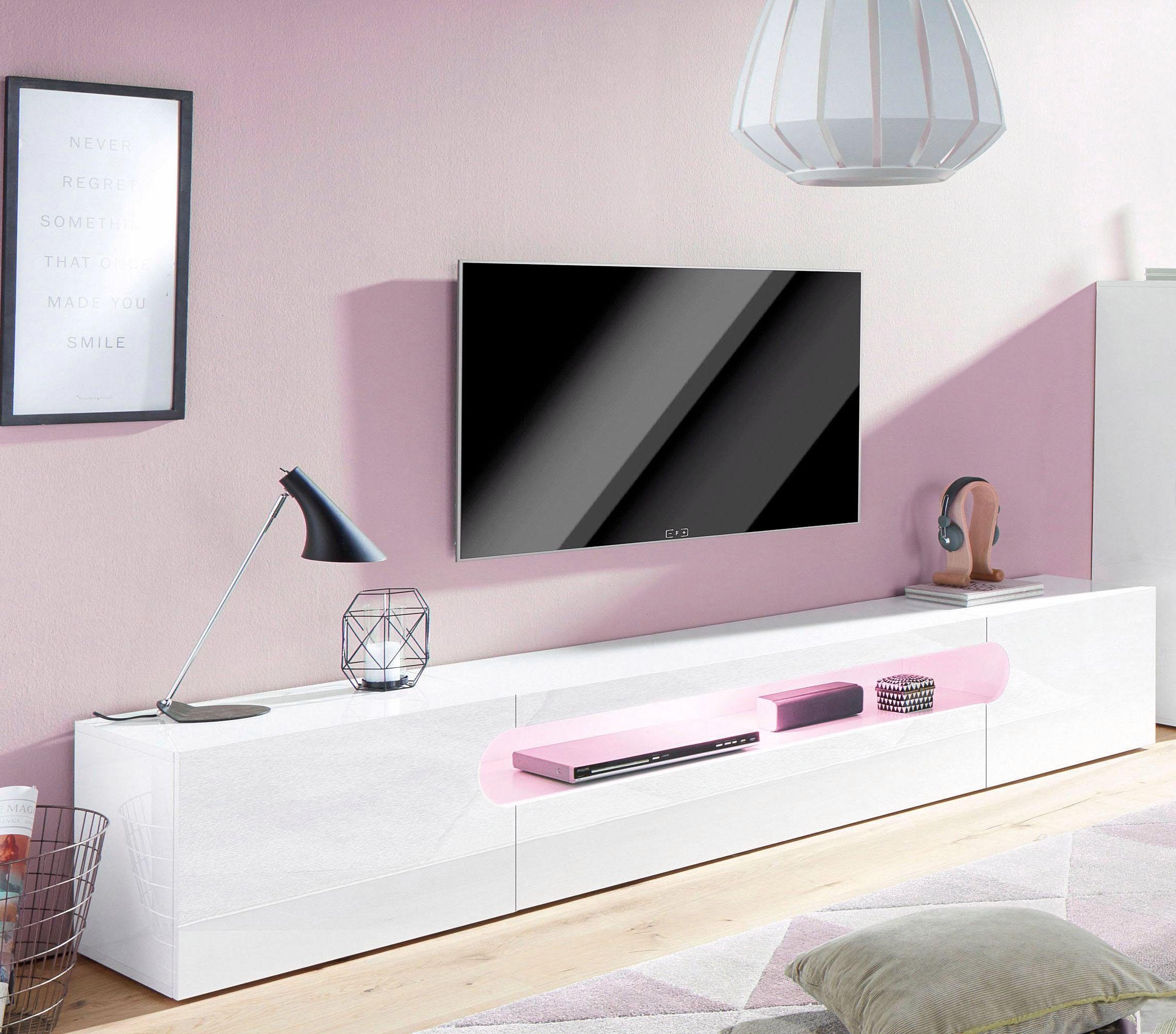 Tecnos Tv-meubel Real Breedte 240 cm