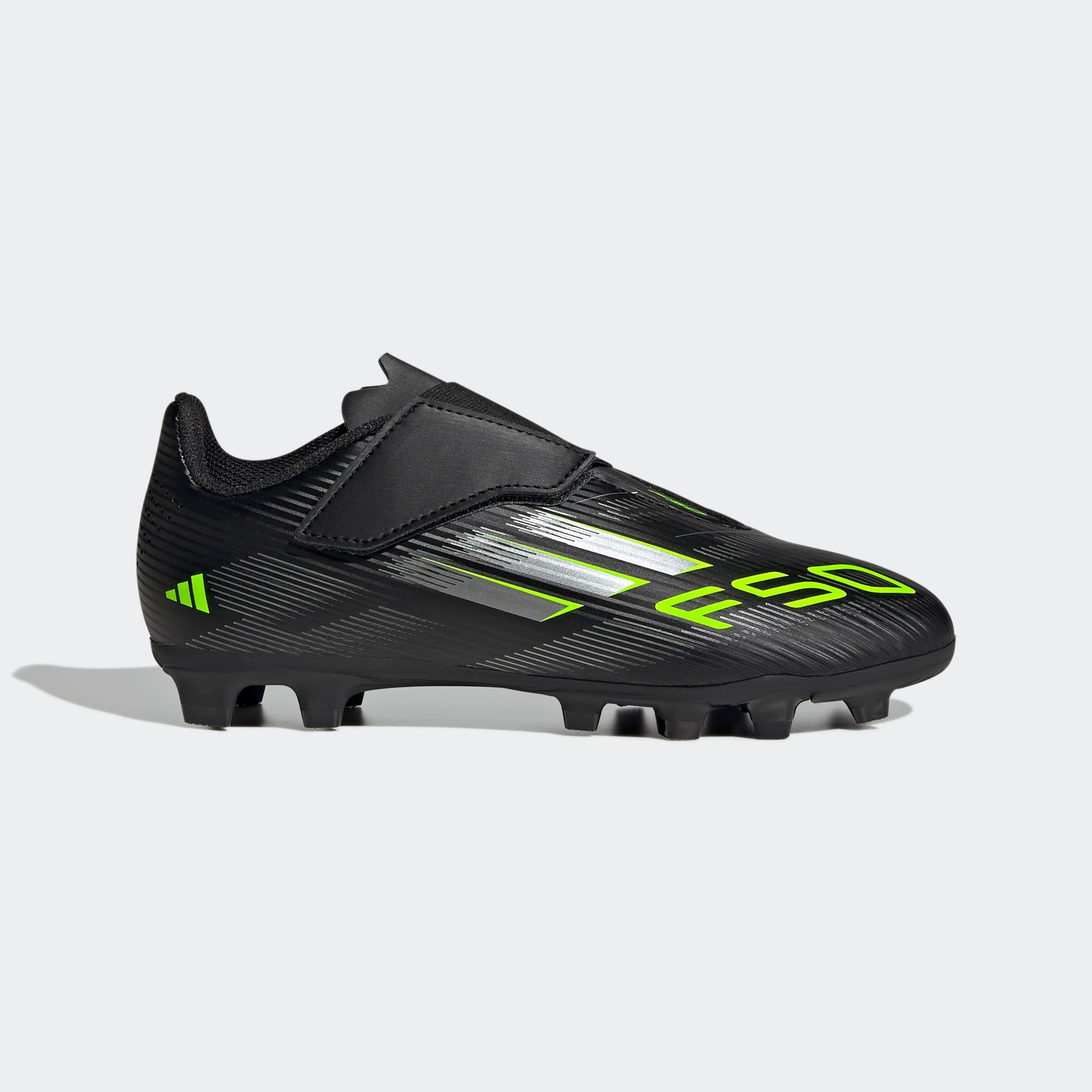 adidas Performance Voetbalschoenen F50 CLUB klittenbandsluiting kunstgras nieuwere generatie, hard- en asch