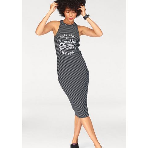 Otto - Superdry NU 15% KORTING: Superdry jerseyjurk PACIFIC BODYCON DRESS