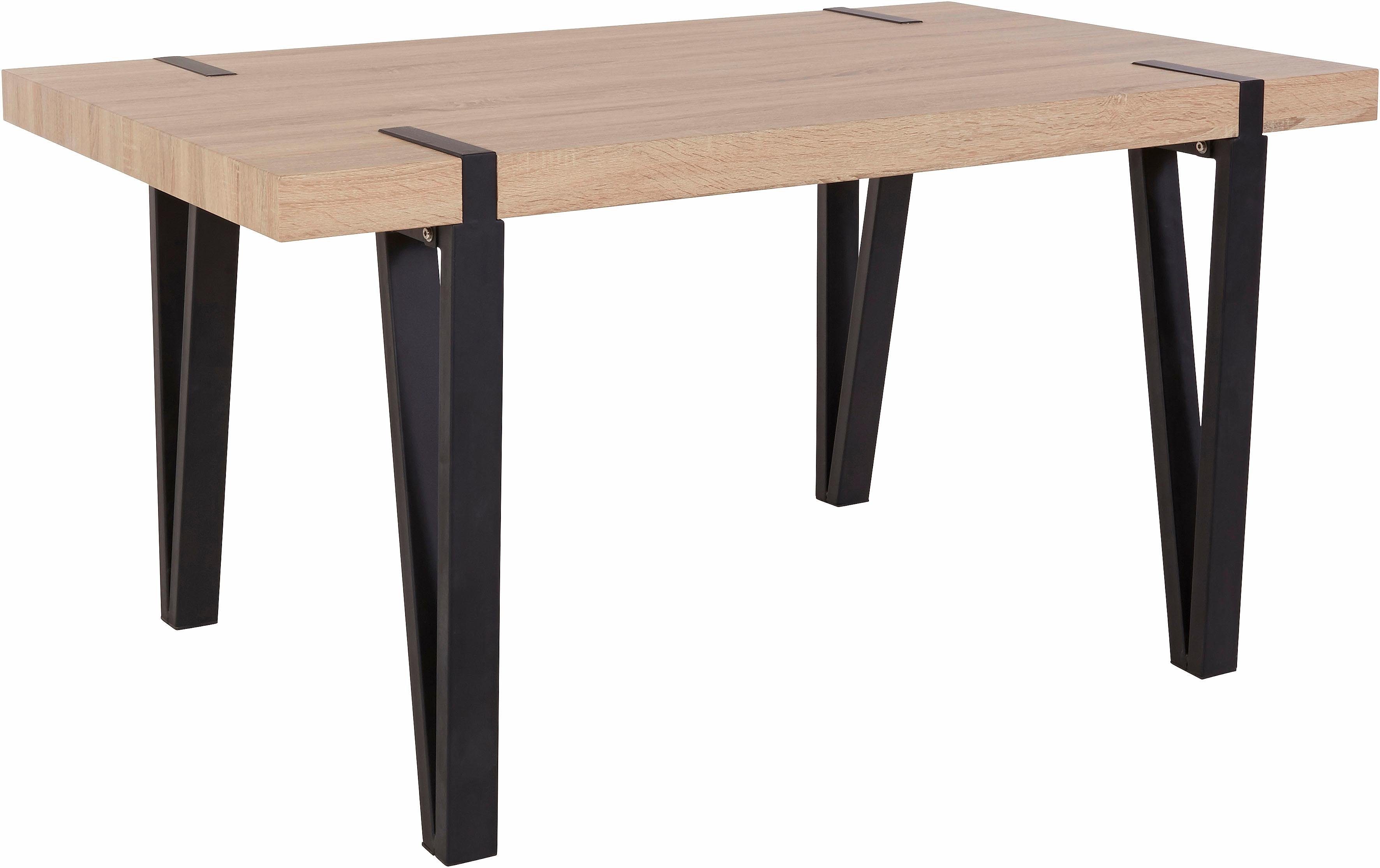 Home affaire Eettafel Sanchez Breedte 150 cm