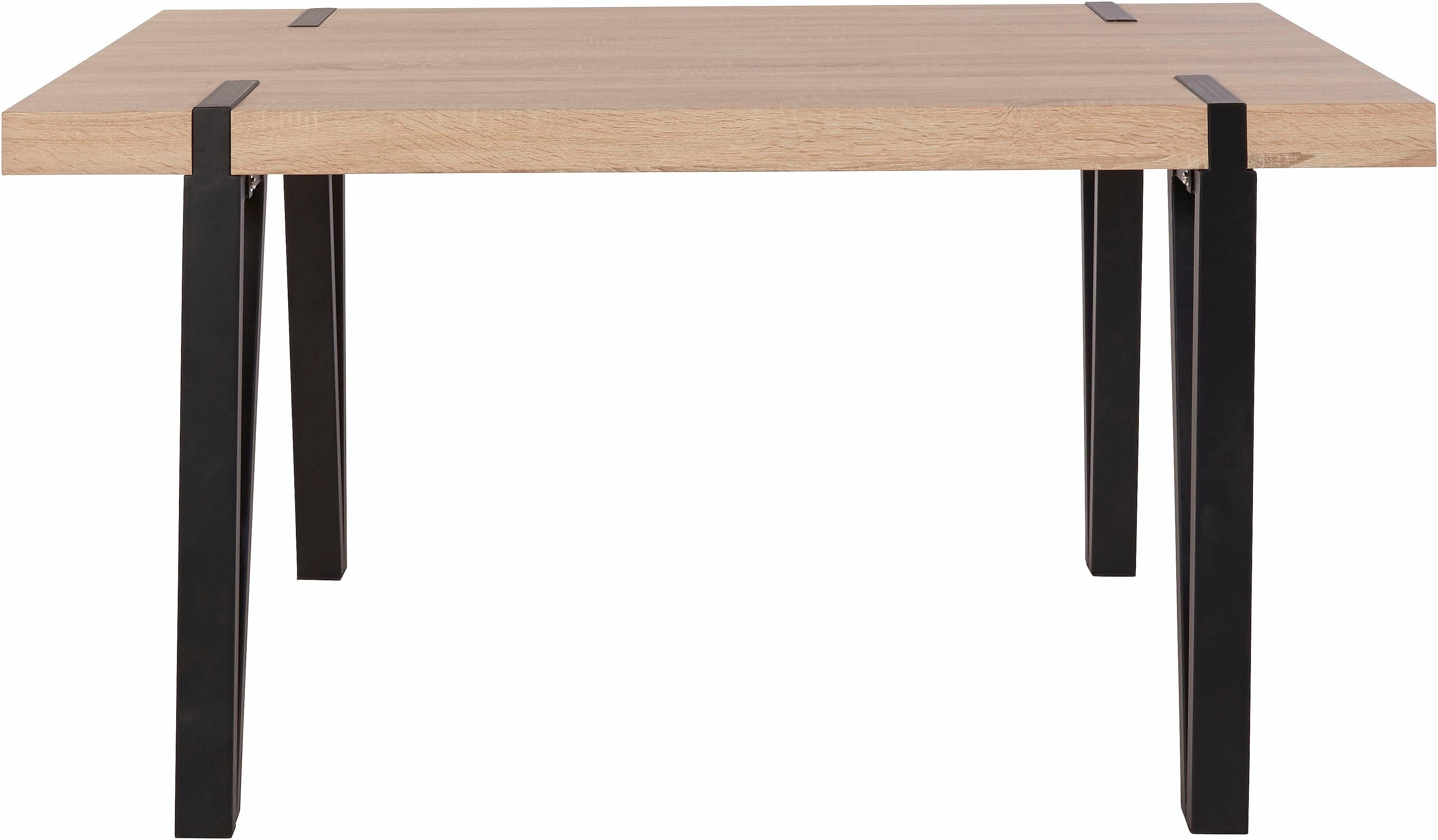 Home affaire Eettafel Sanchez Breedte 150 cm