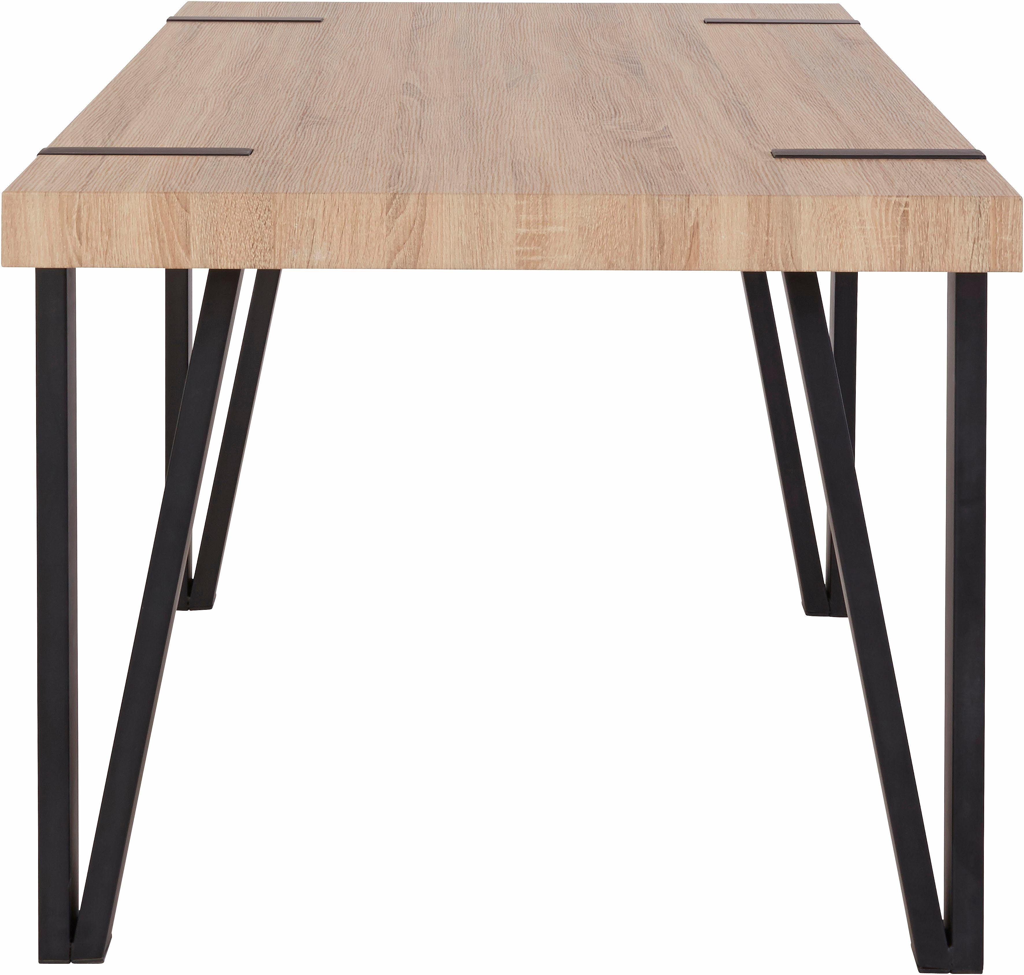 Home affaire Eettafel Sanchez Breedte 150 cm