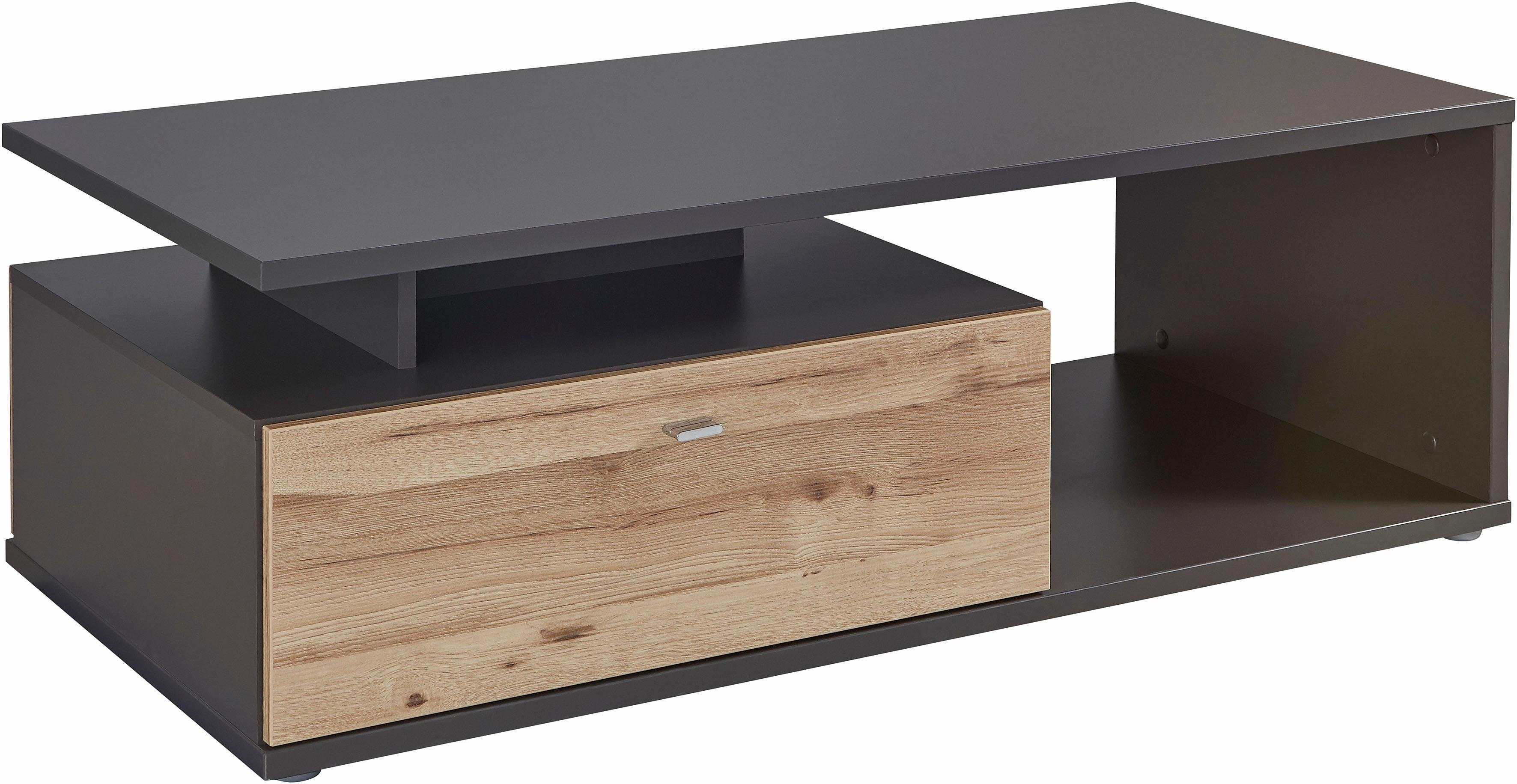 FORTE Salontafel Como Salontafel, lade, soft close, B/H/D 120/40,2/59 cm