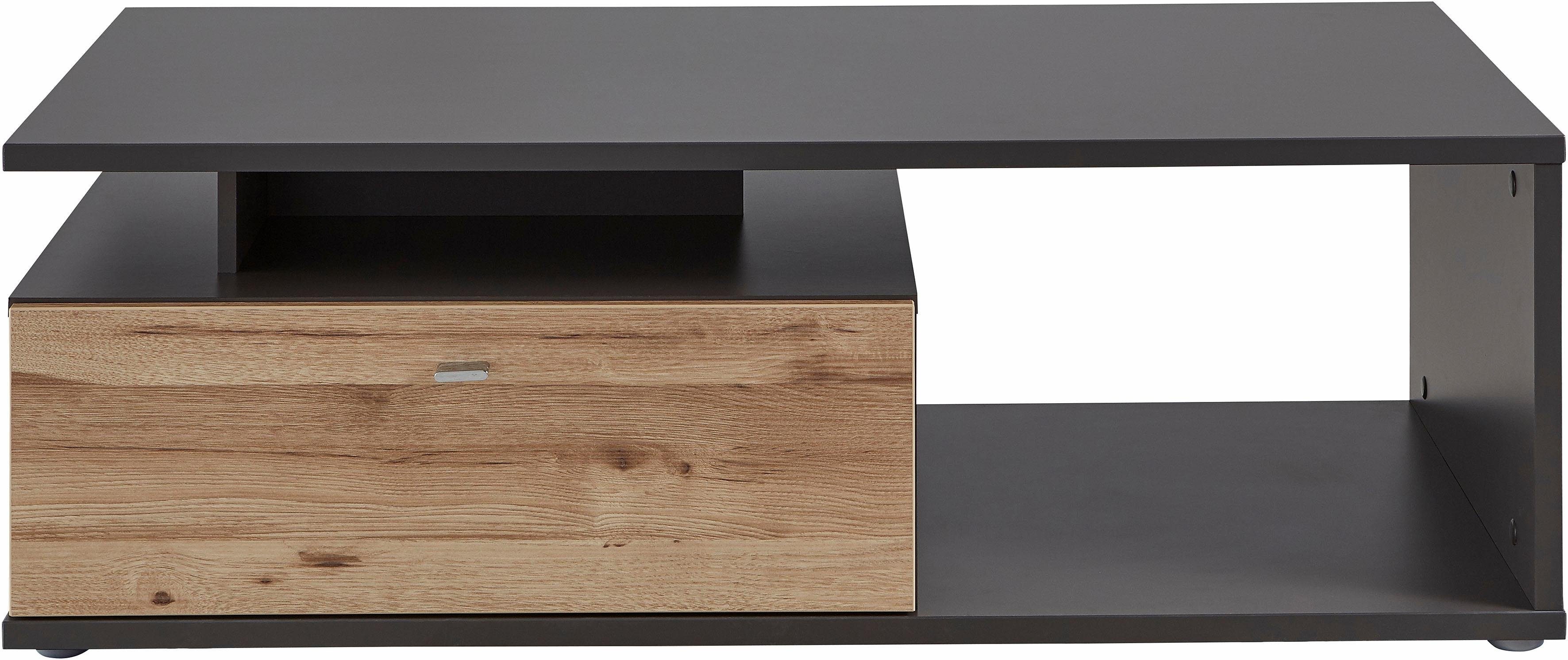 FORTE Salontafel Como Salontafel, lade, soft close, B/H/D 120/40,2/59 cm