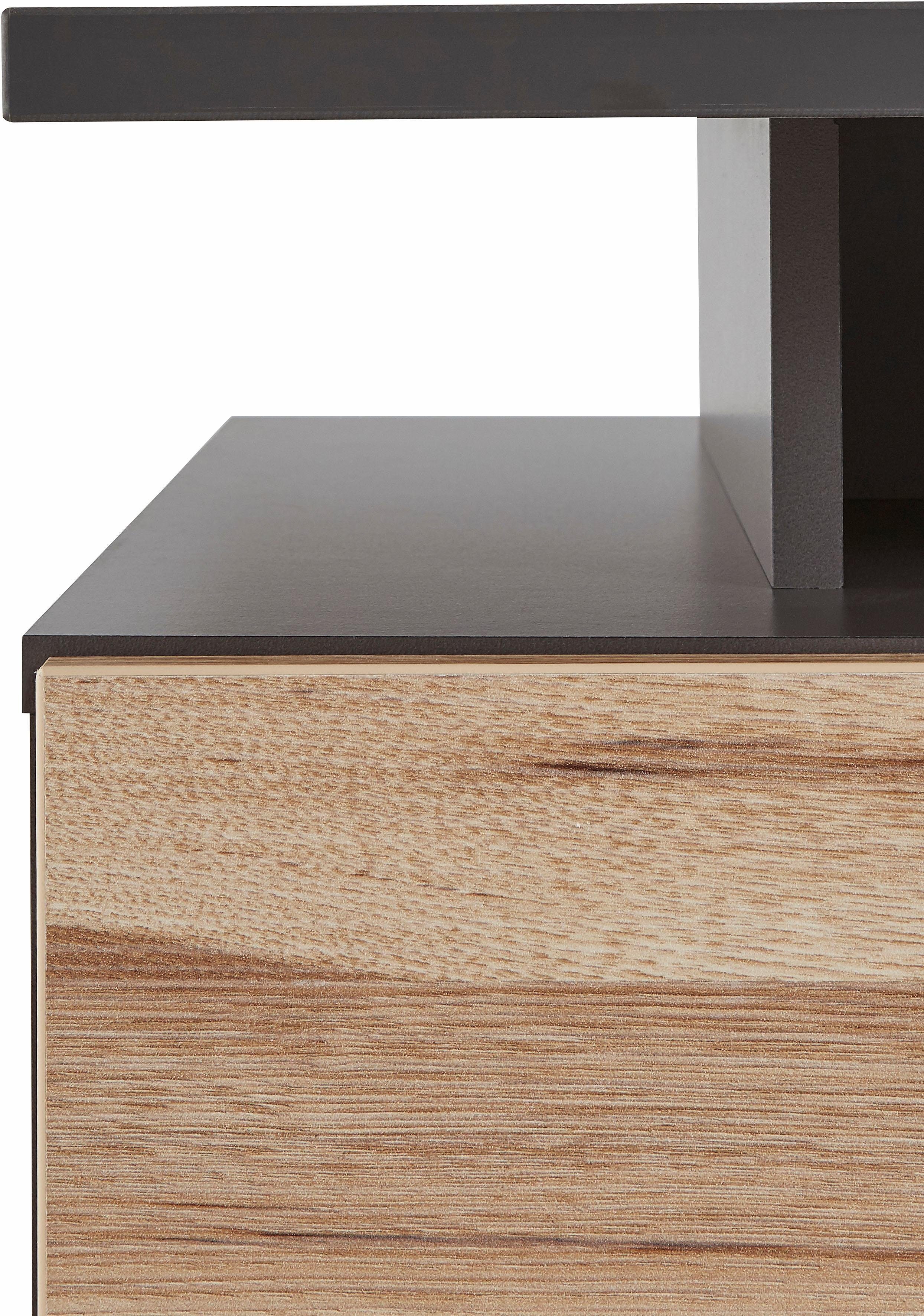 FORTE Salontafel Como Salontafel, lade, soft close, B/H/D 120/40,2/59 cm