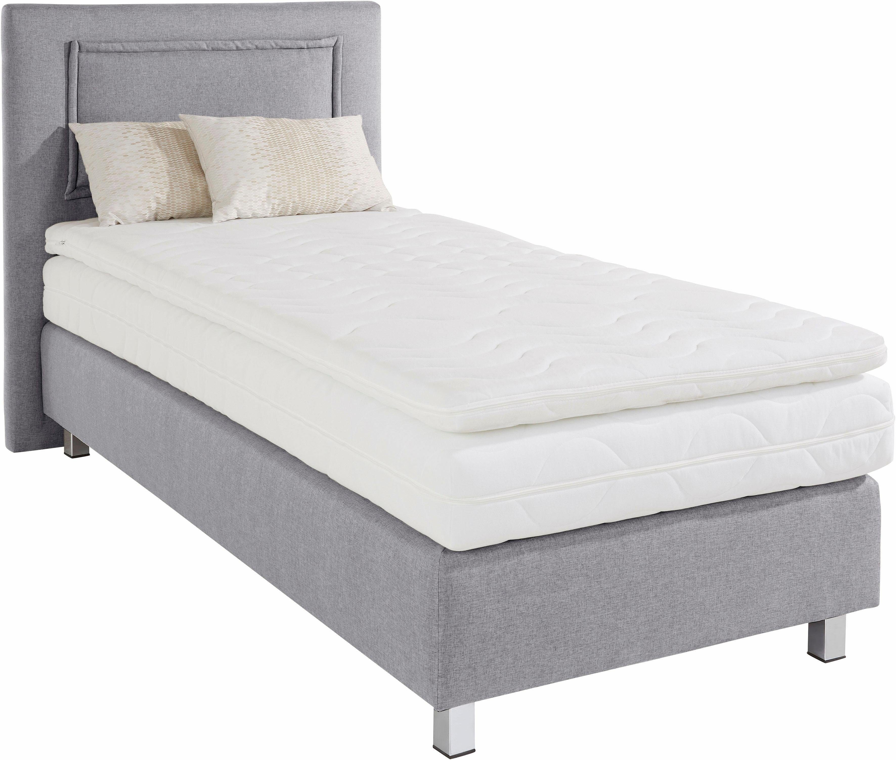 Westfalia Polsterbetten Boxspring incl. topmatras van koudschuim en sierkussen