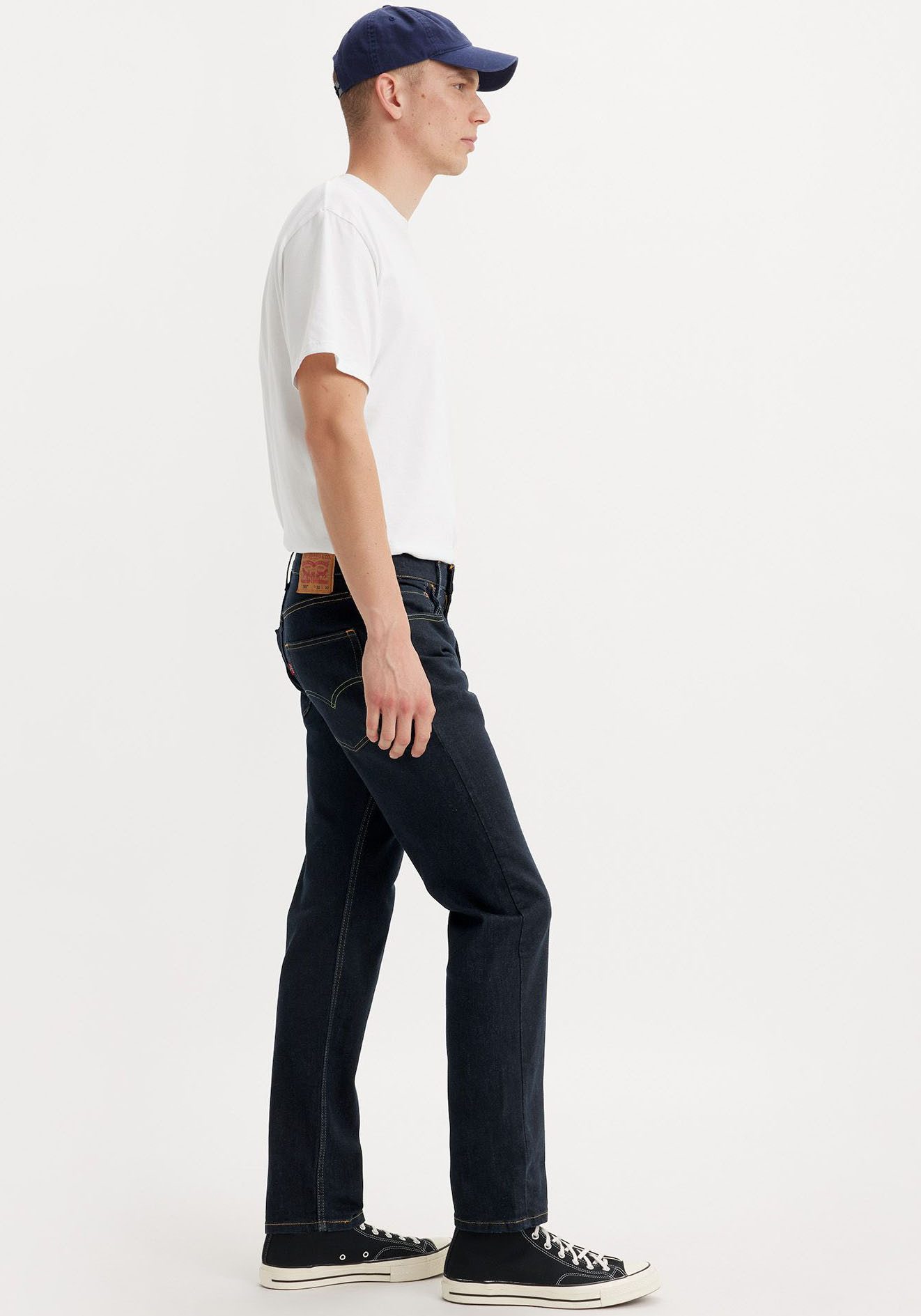 Levi's® Tapered jeans 502 TAPER in een elegante, moderne stijl