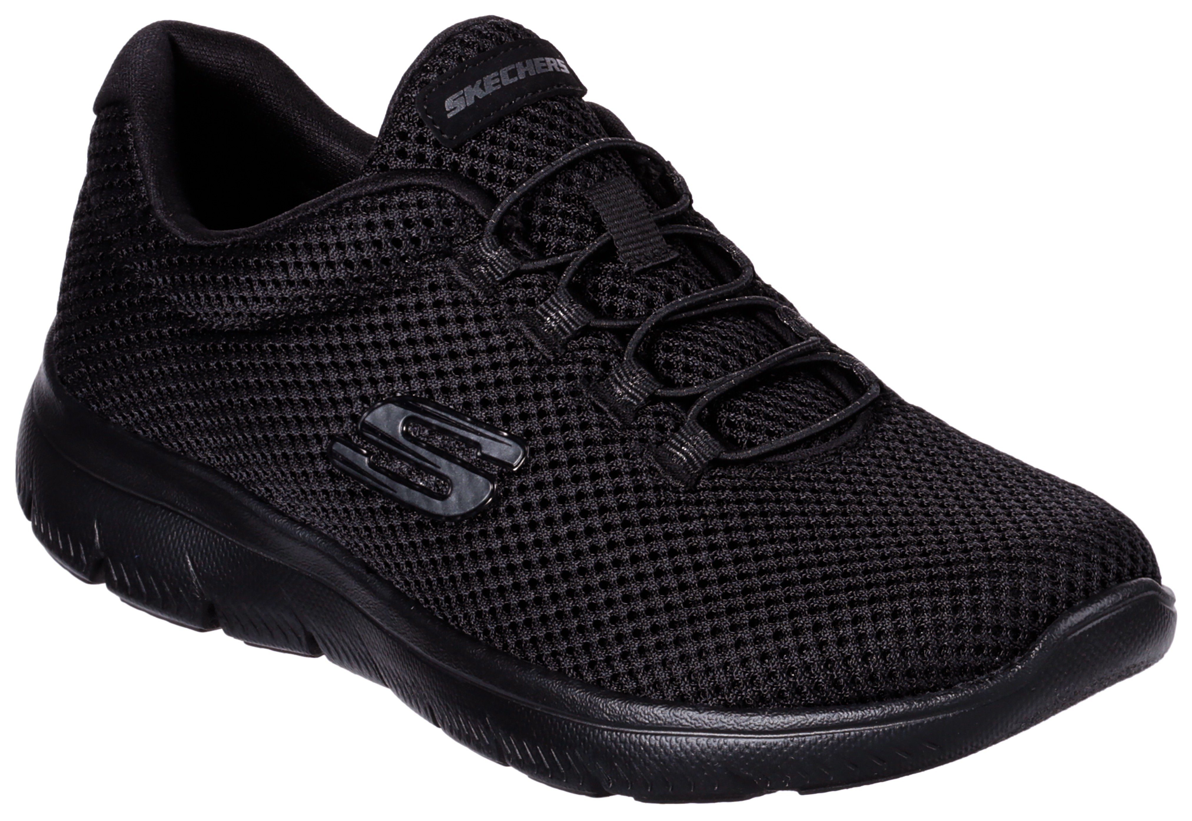 Skechers Slip-on sneakers Summits met comfortabele binnenzool