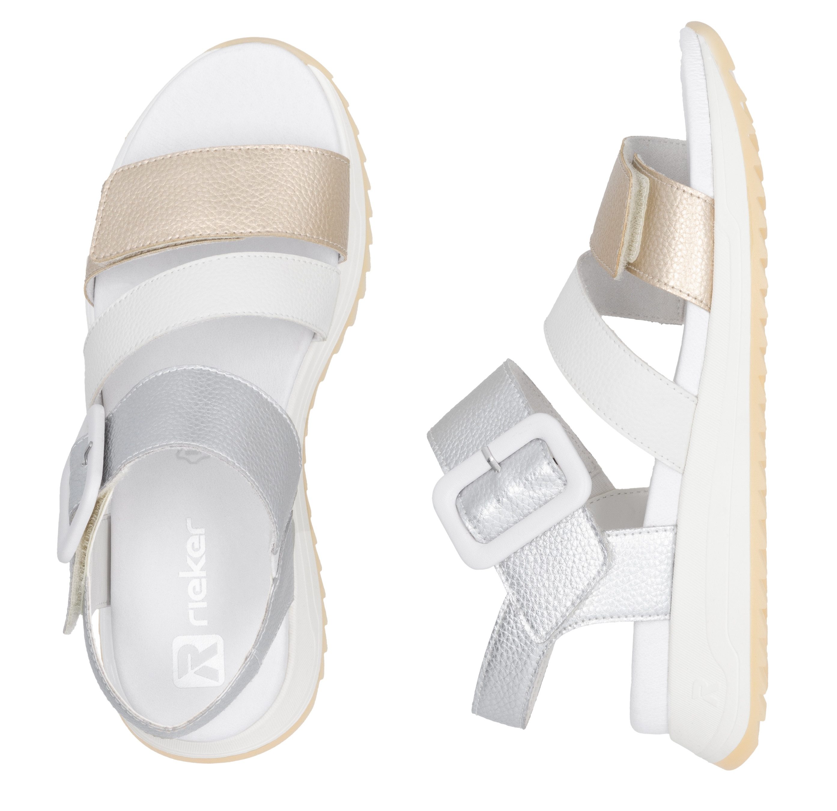 RIEKER Sport Sandalen