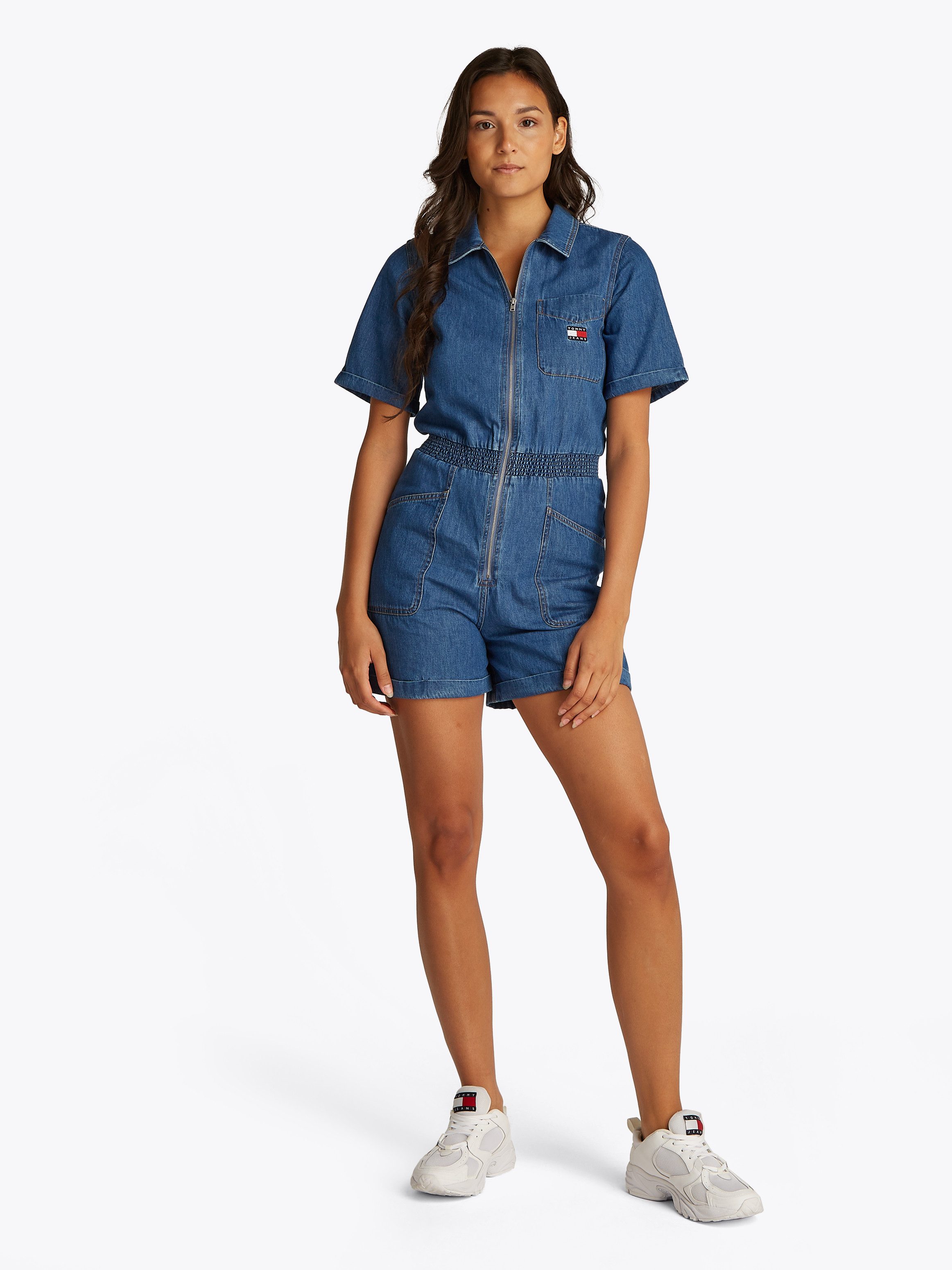 TOMMY JEANS Jumpsuit TJW LT DENIM PLAYSUIT