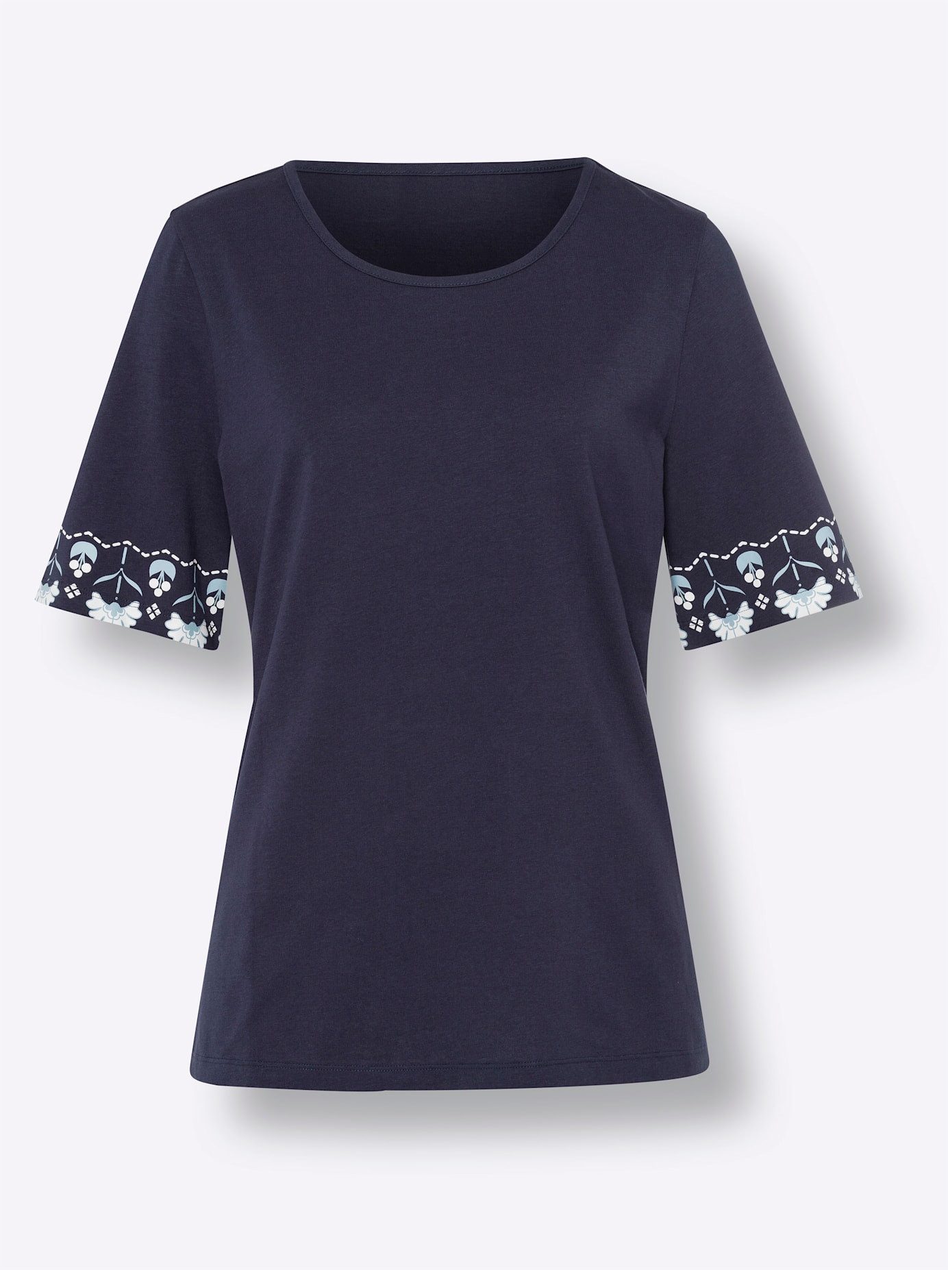 Classic Basics Shirt met korte mouwen (1-delig)