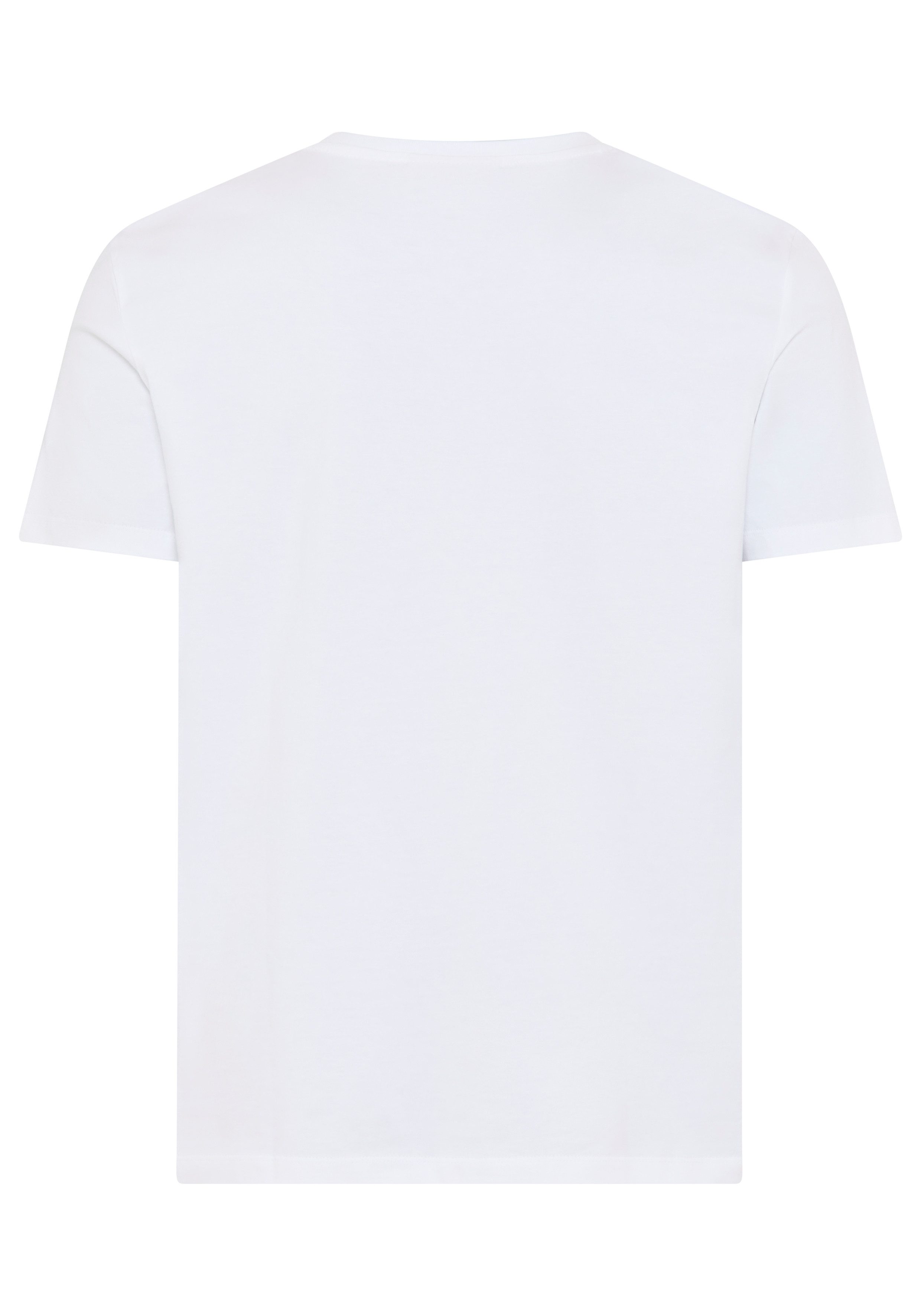 Calvin Klein T-shirt CLASSIC MONOGRAM regular fit, ronde hals