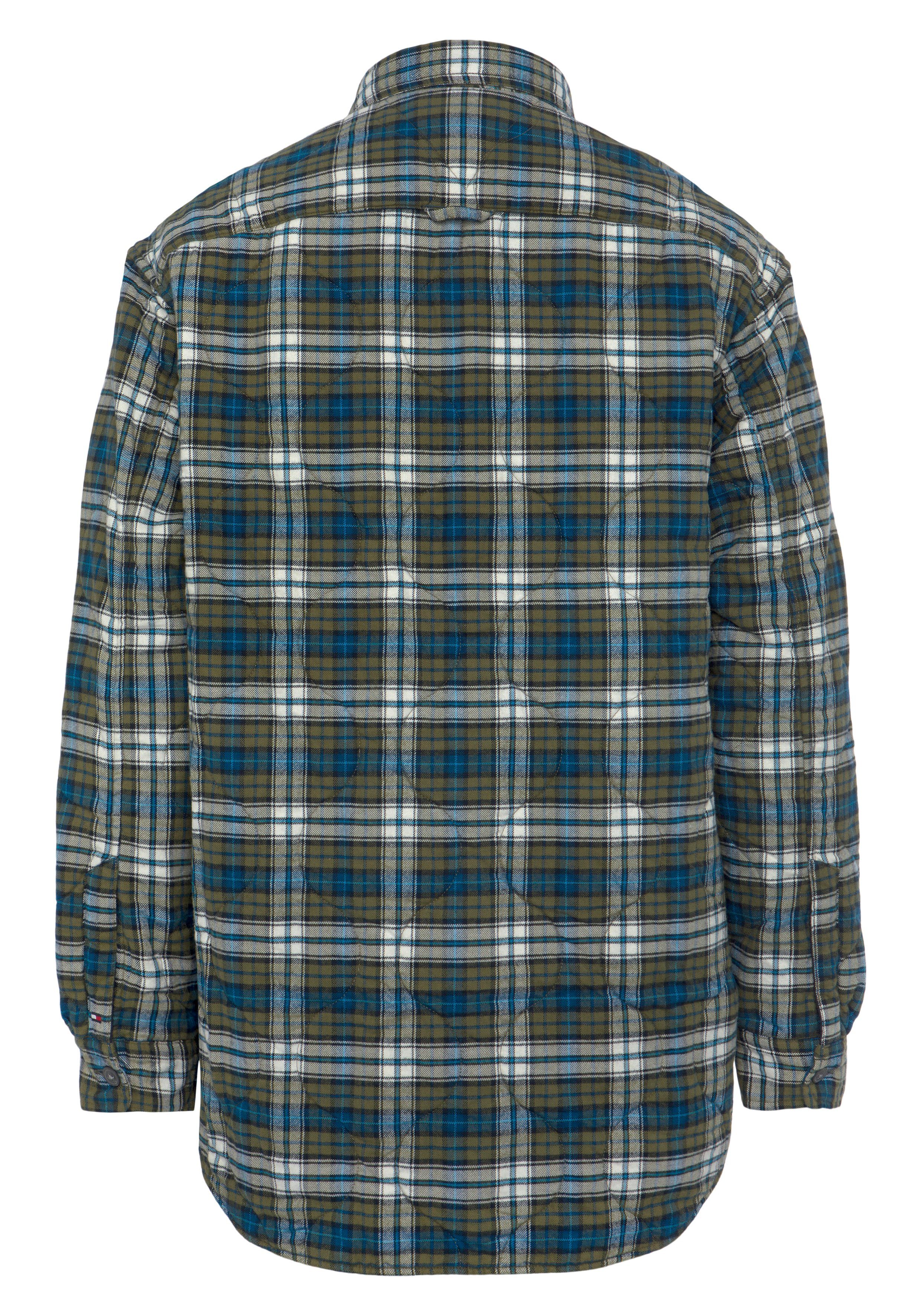 Tommy Hilfiger Outdooroverhemd met verwarmende polyester vulling