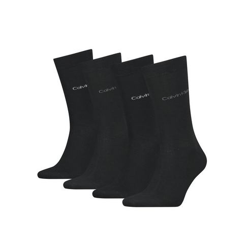 Assortiment van 4 paar katoenen sokken cadeaubox Calvin Klein , Zwart , Heren