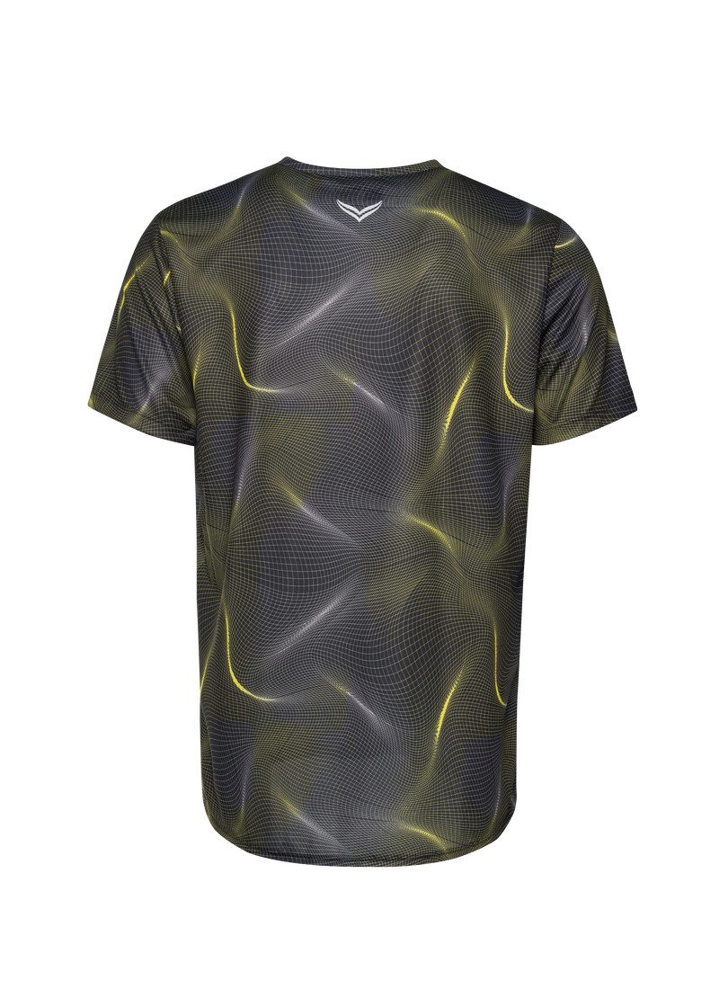 Trigema T-shirt TRIGEMA COOLMAX® Sport T-Shirt (1-delig)