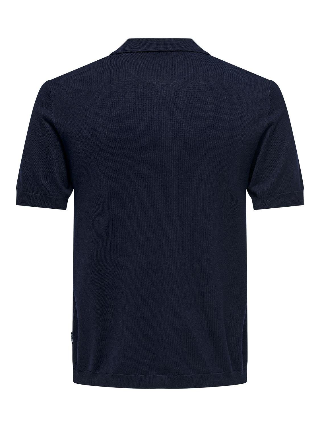 ONLY & SONS Poloshirt ONSWYLER LIFE REG 14 SS POLO KNIT NOOS