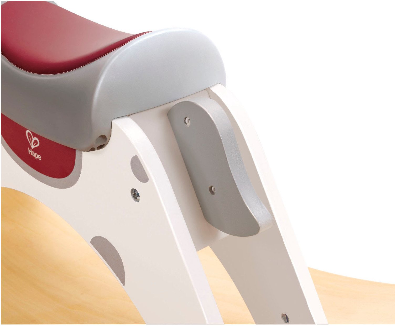 Hape Hobbelpaard 2-in-1 schommelpaard en balansbord