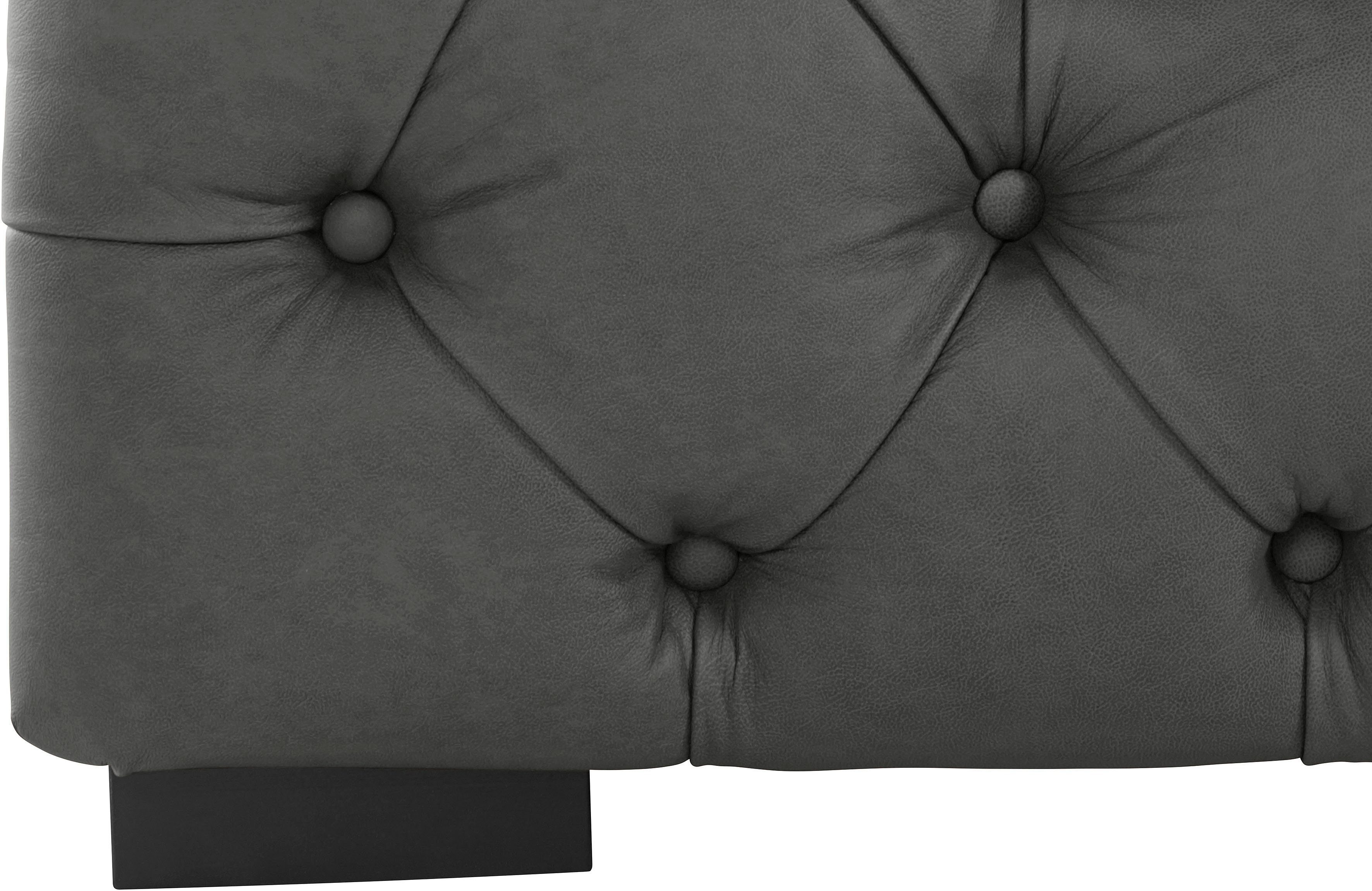 Guido Maria Kretschmer Home&Living Chesterfield-bank Kalina met klassieke chesterfield-capitonnage