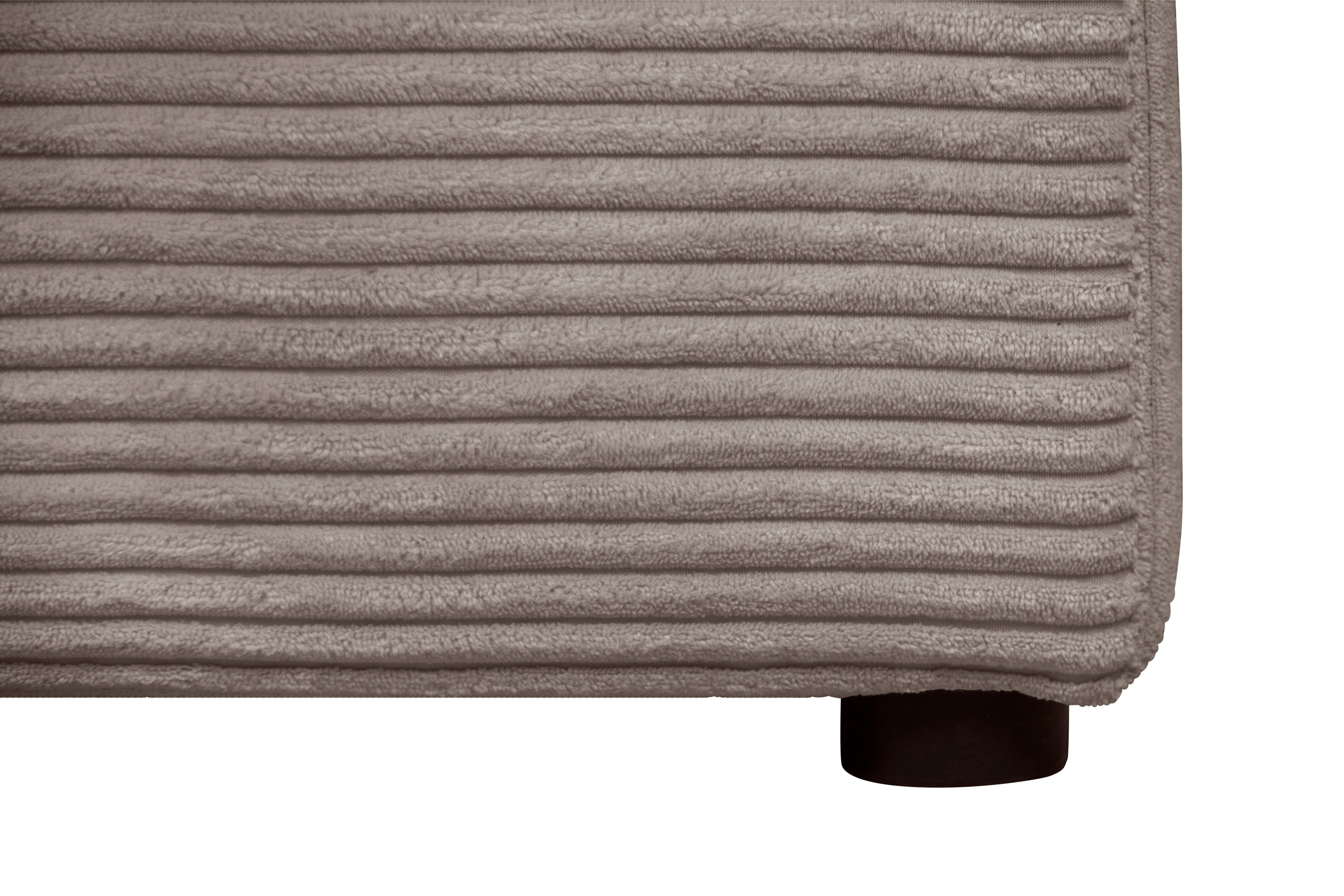 RAUM.ID Bank-hoekelement Florid Deel van een modulaire bank , stevig zitcomfort, ook in cord