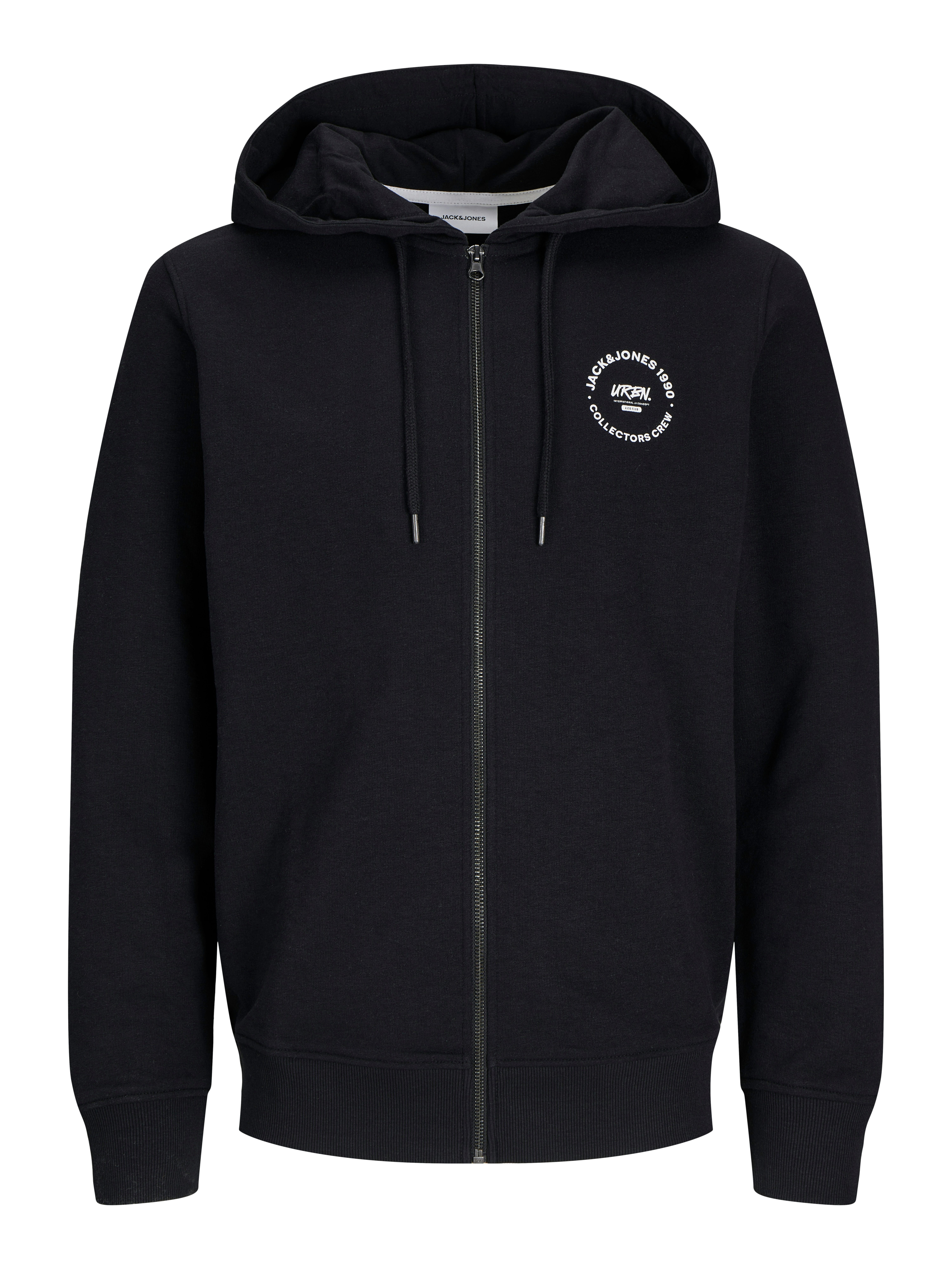 Jack & Jones Capuchonsweatvest JJSIMON SWEAT ZIP HOOD