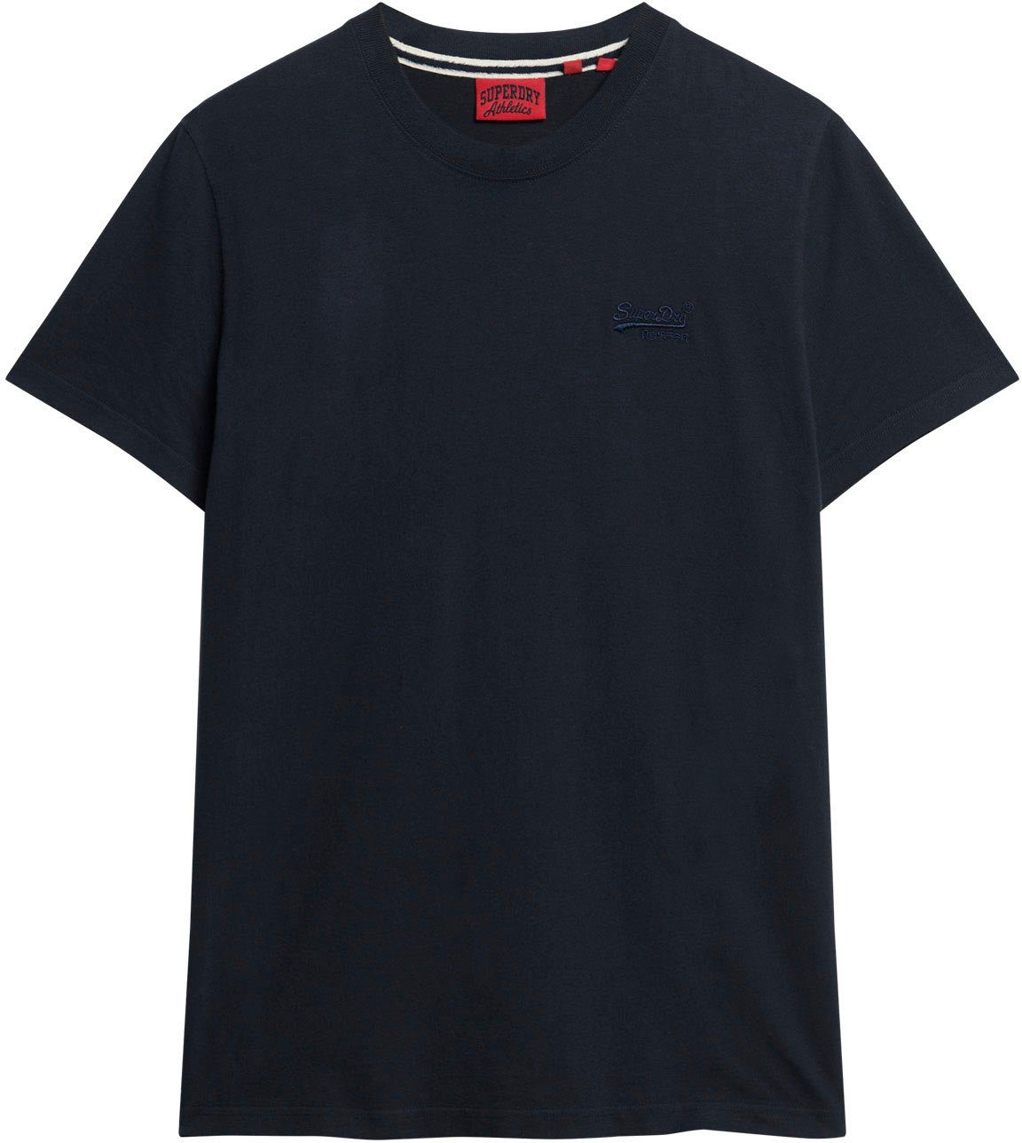 Superdry Shirt met ronde hals Vintage Logo Emb Te
