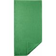 egeria handdoek madison met rand (2 stuks) groen