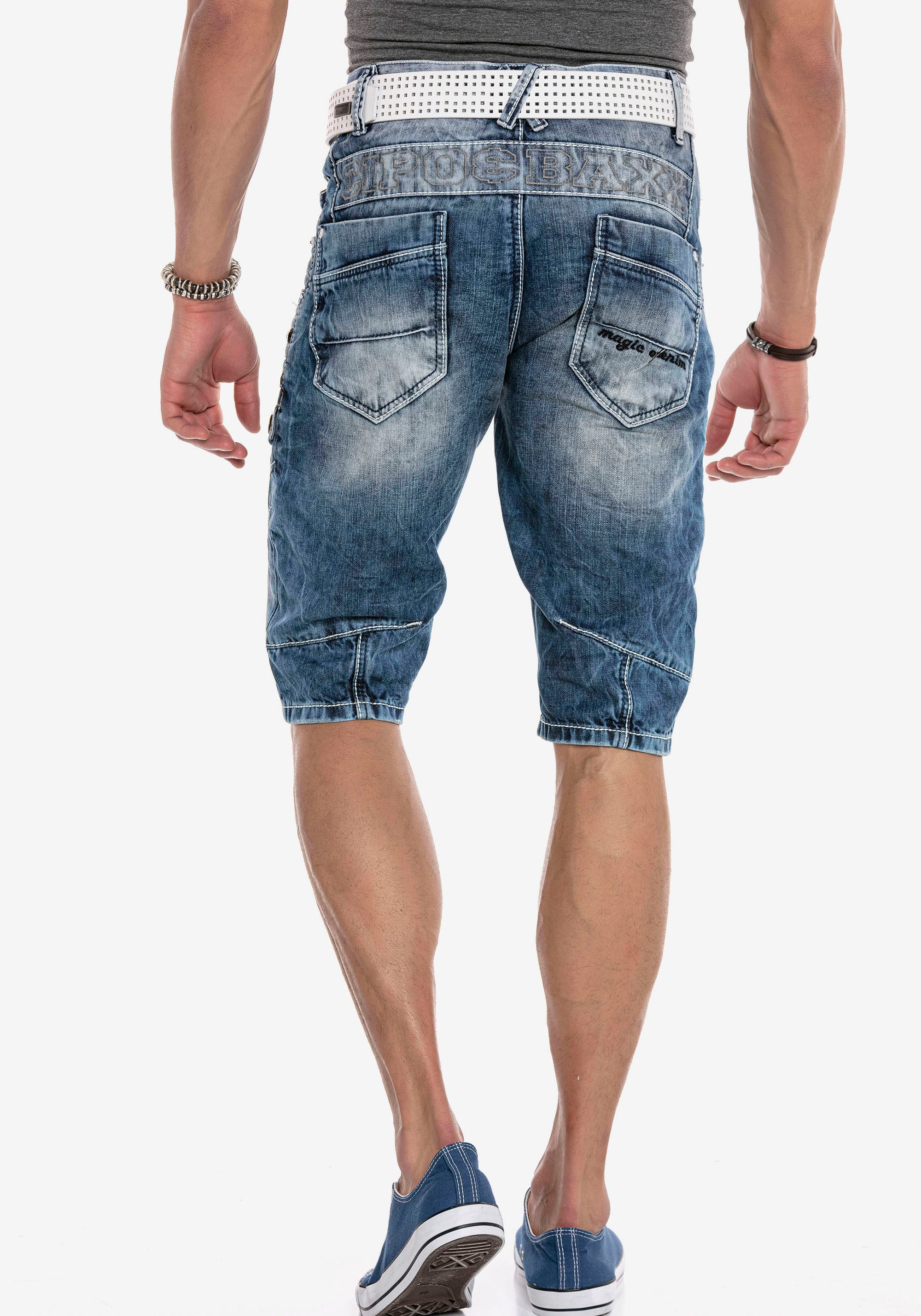 Cipo & Baxx Capri jeans