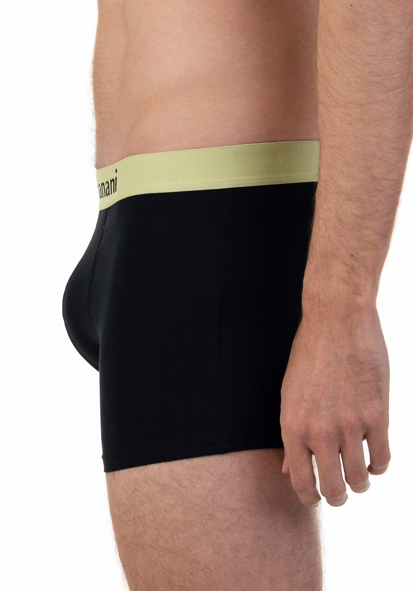 Bruno Banani Boxershort met contrasterend logo-tailleband (2 stuks Set van 2)