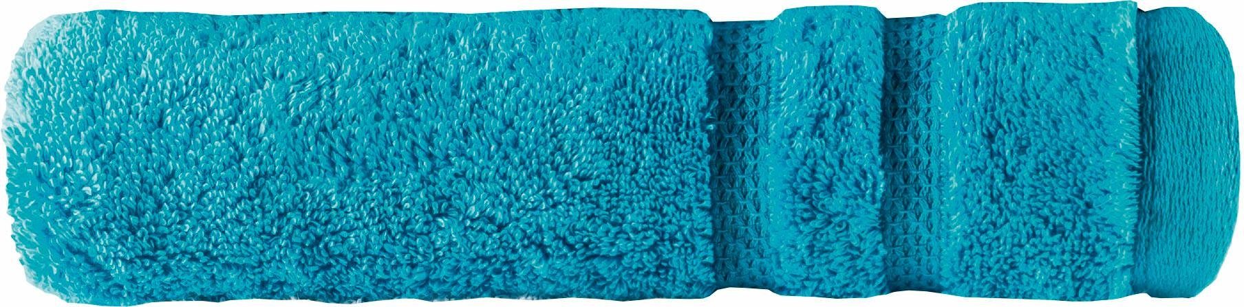 Egeria Gastendoeken Micro touch Streeprand, extreem absorberend & zacht, 100% katoen (3-delig)