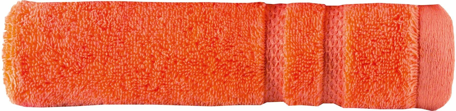Egeria Handdoeken Micro touch Streeprand, extreem absorberend & zacht, 100% katoen (2 stuks)