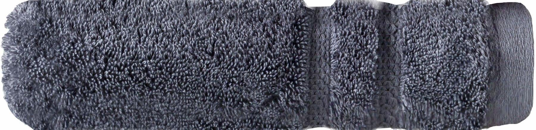 Egeria Gastendoeken Micro touch Streeprand, extreem absorberend & zacht, 100% katoen (3-delig)