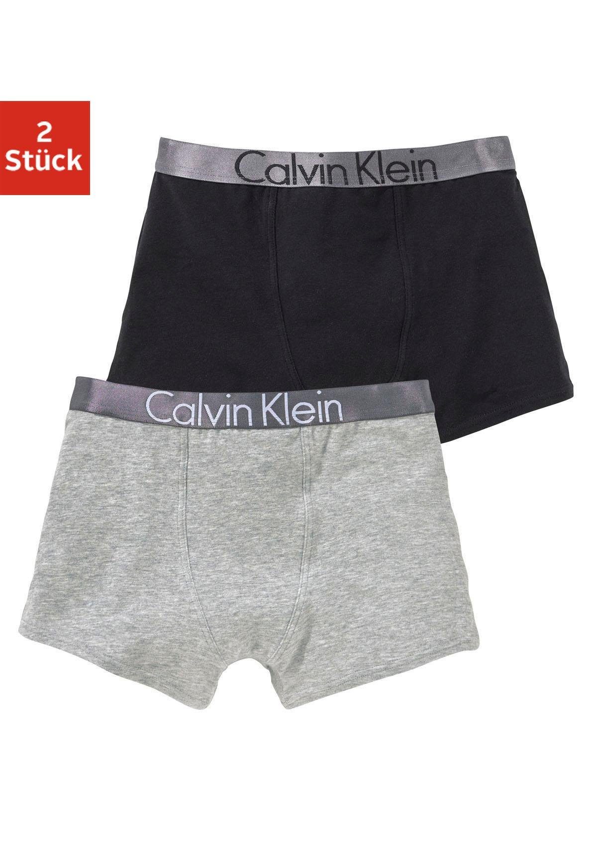 Calvin Klein NU 15% KORTING: Calvin Klein jongensboxershort (set van 2)
