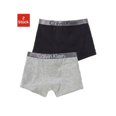 Calvin Klein NU 15% KORTING: Calvin Klein jongensboxershort (set van 2)