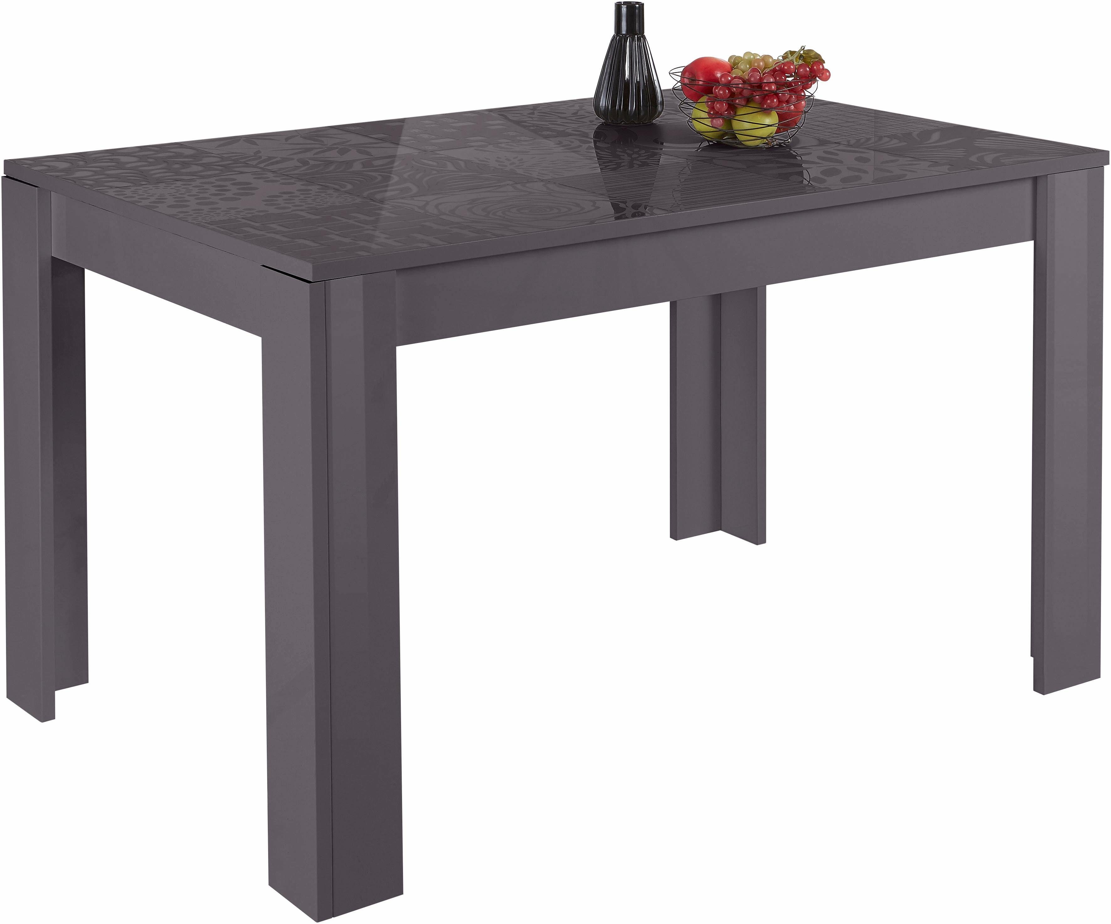 INOSIGN Eettafel Miro Breedte 137-185 cm