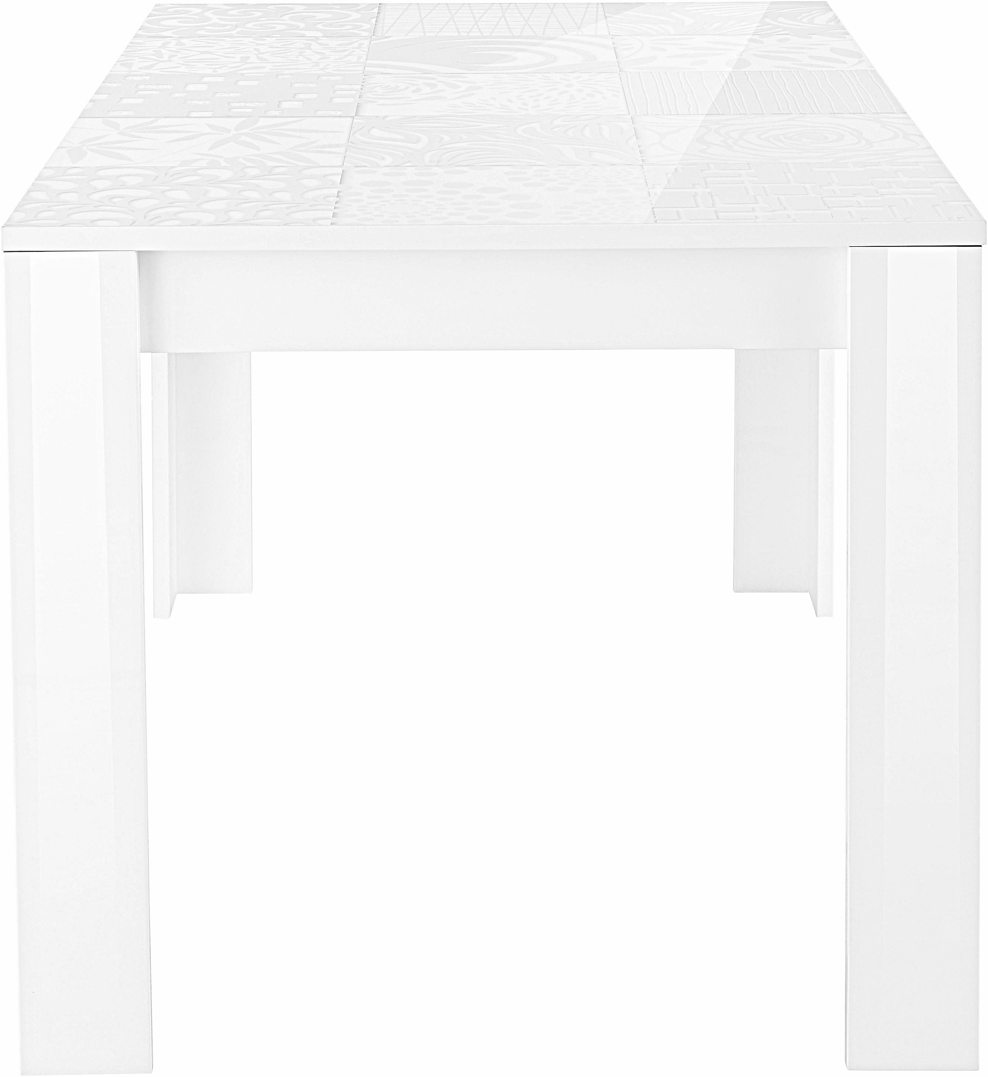 INOSIGN Eettafel Miro Breedte 137-185 cm