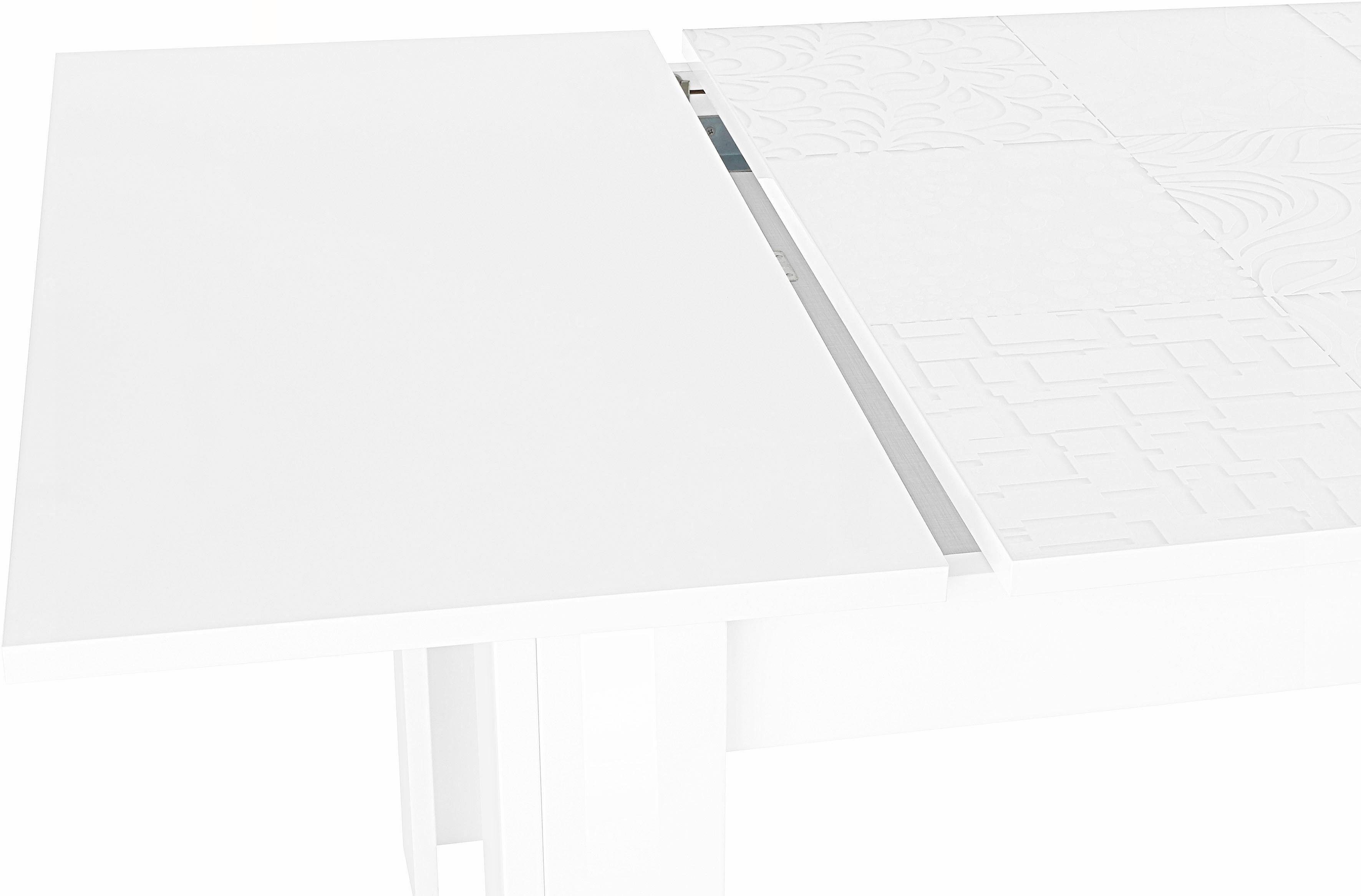 INOSIGN Eettafel Miro Breedte 137-185 cm