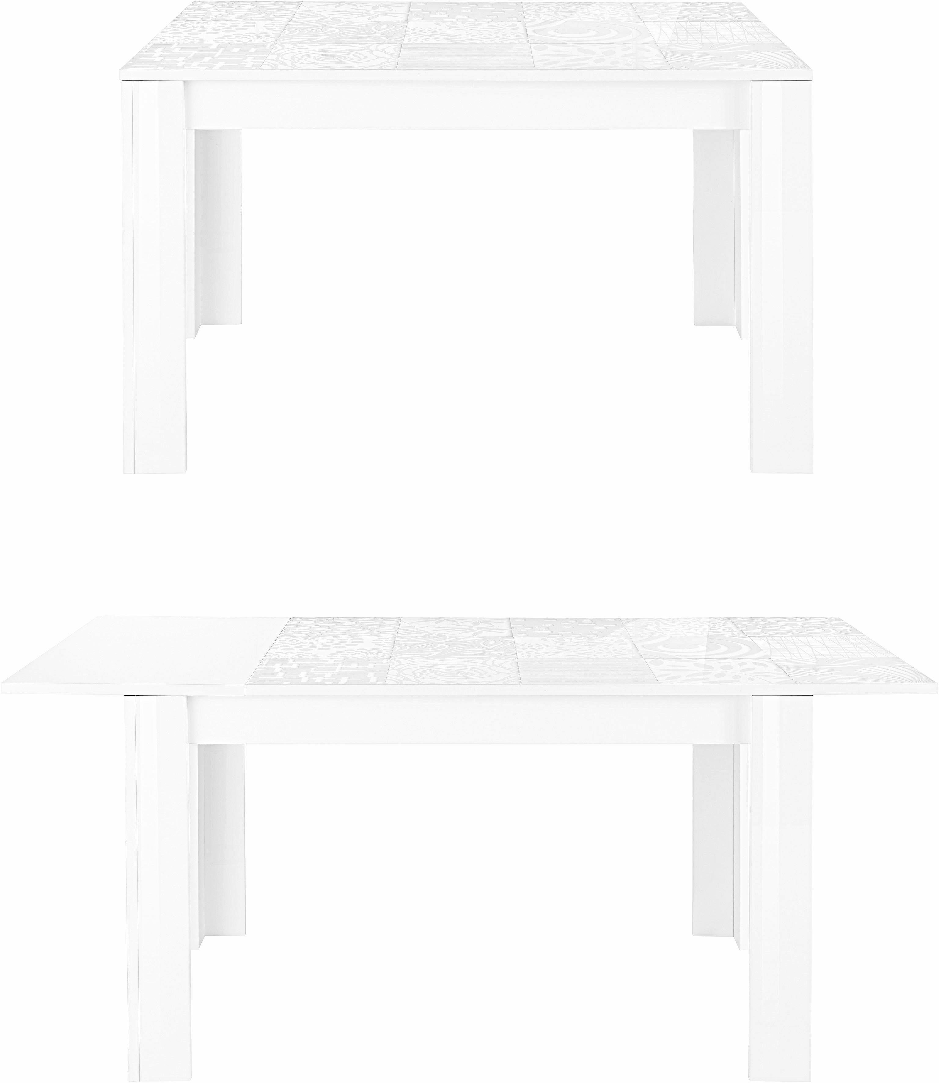 INOSIGN Eettafel Miro Breedte 137-185 cm