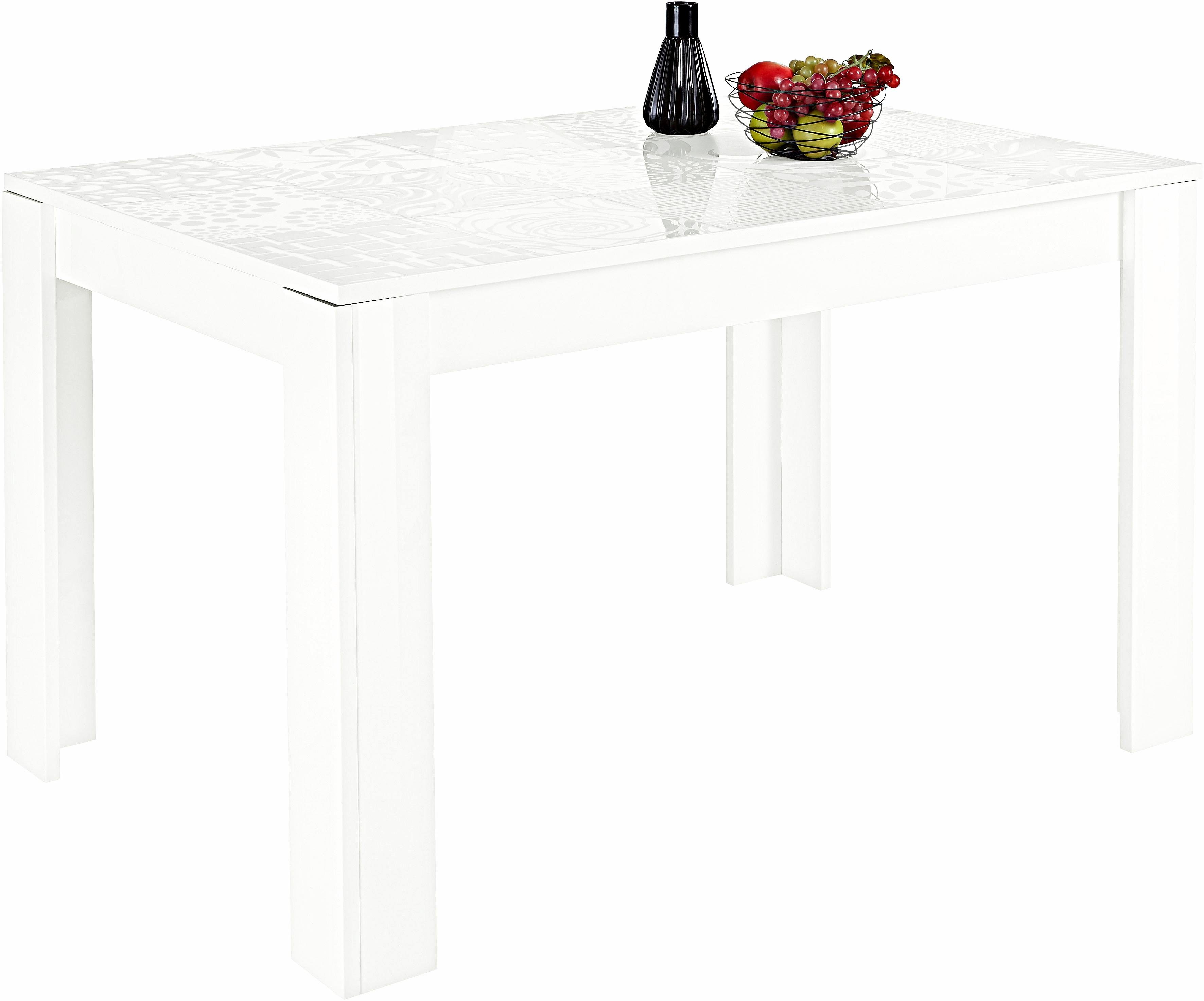 INOSIGN Eettafel Miro Breedte 137-185 cm