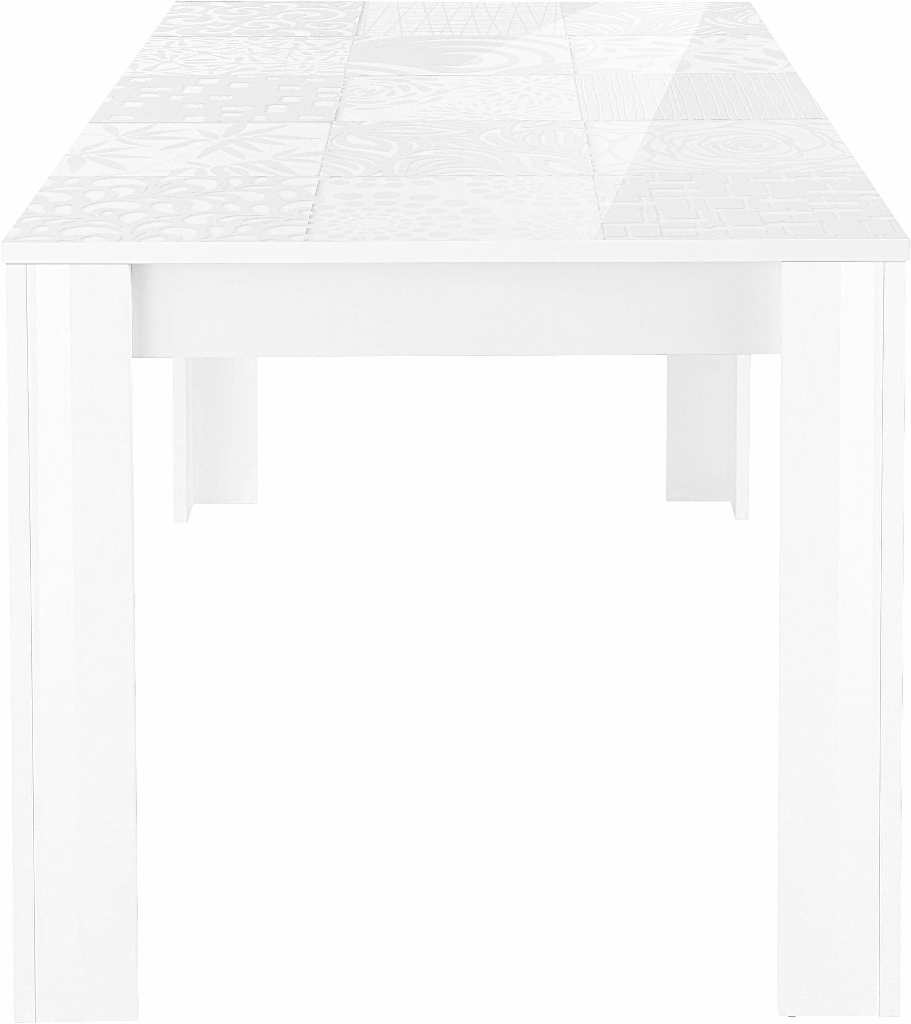 INOSIGN Eettafel Miro Breedte 180 cm met of zonder insteekbladen