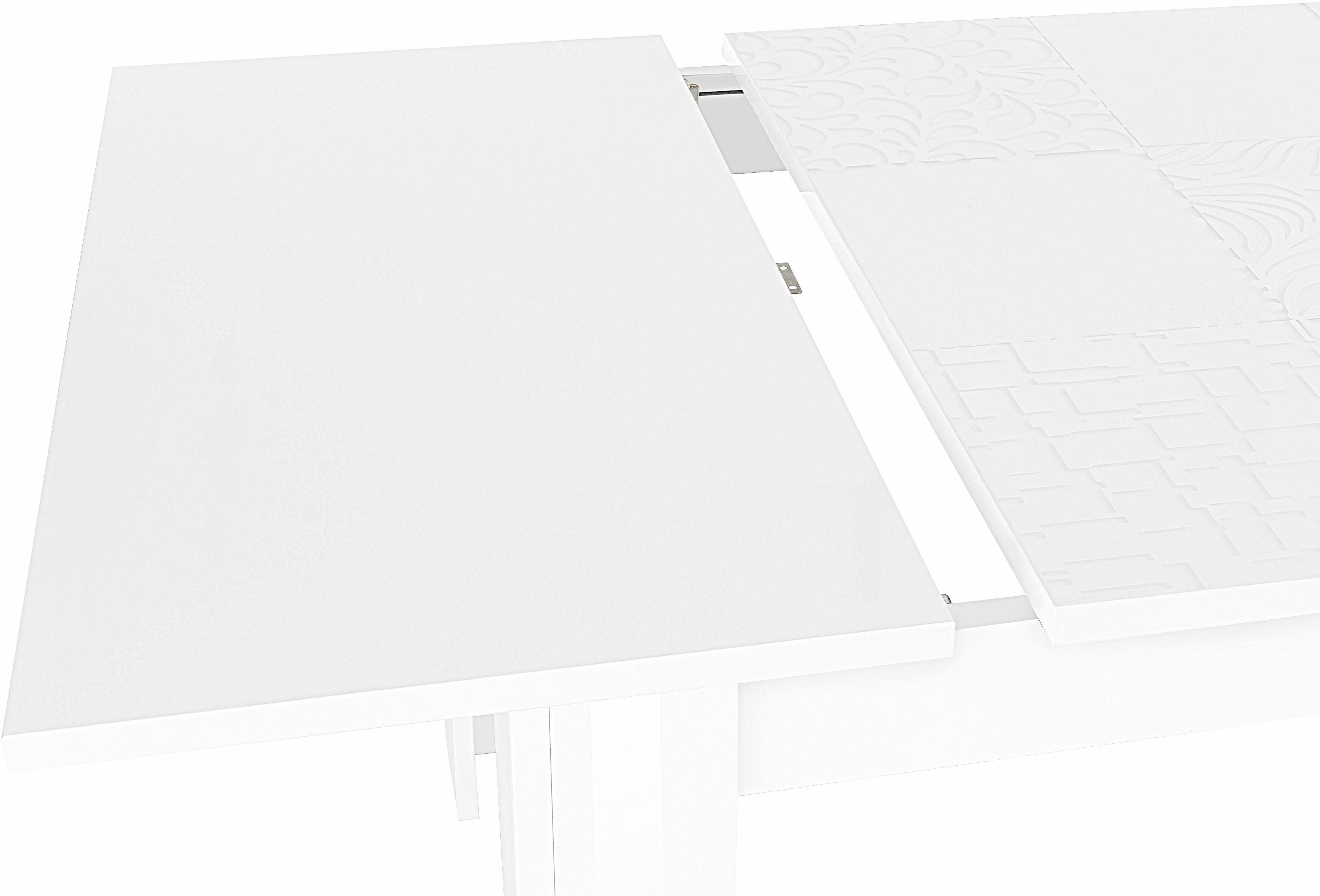 INOSIGN Eettafel Miro Breedte 180 cm met of zonder insteekbladen
