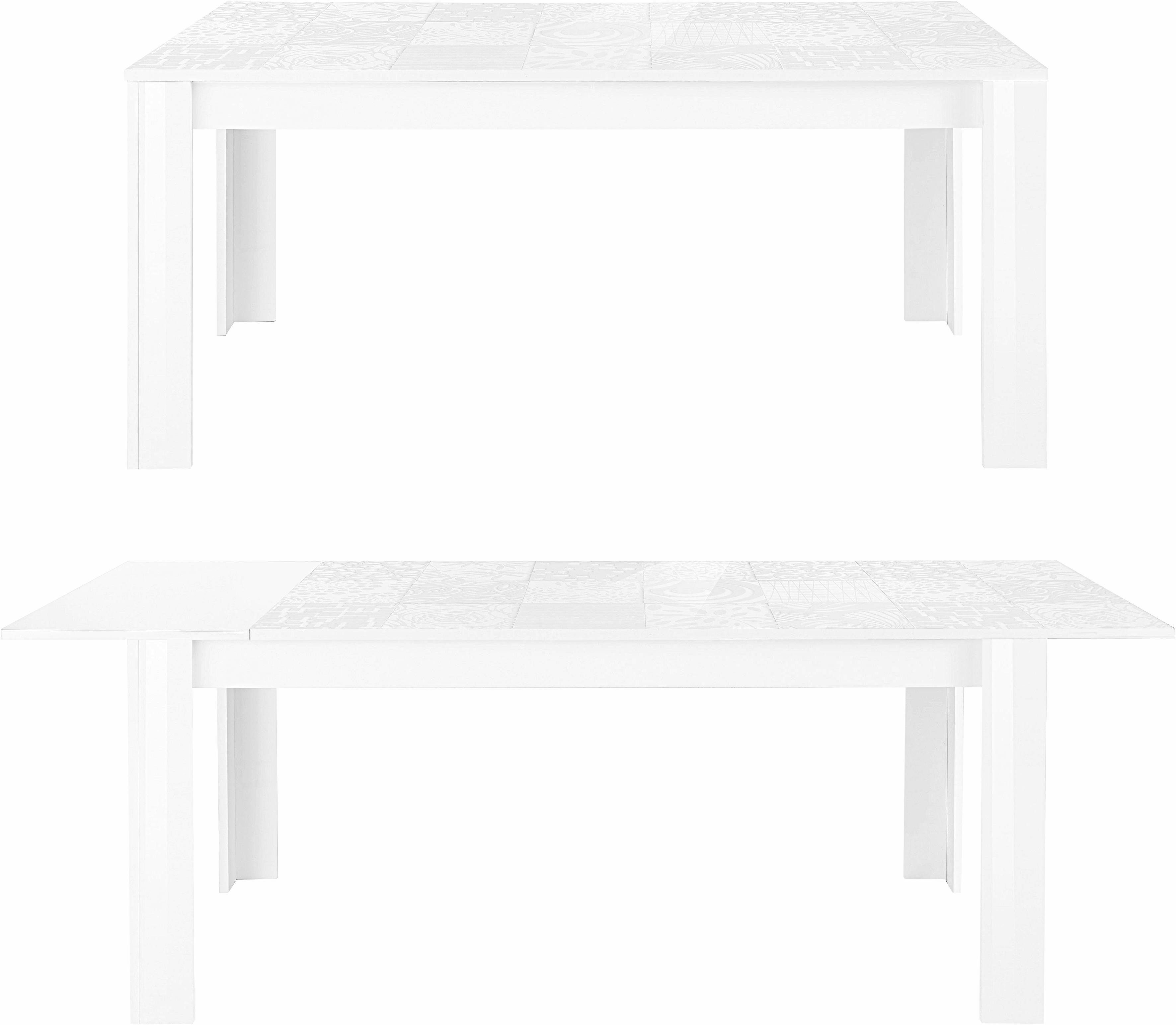 INOSIGN Eettafel Miro Breedte 180 cm met of zonder insteekbladen