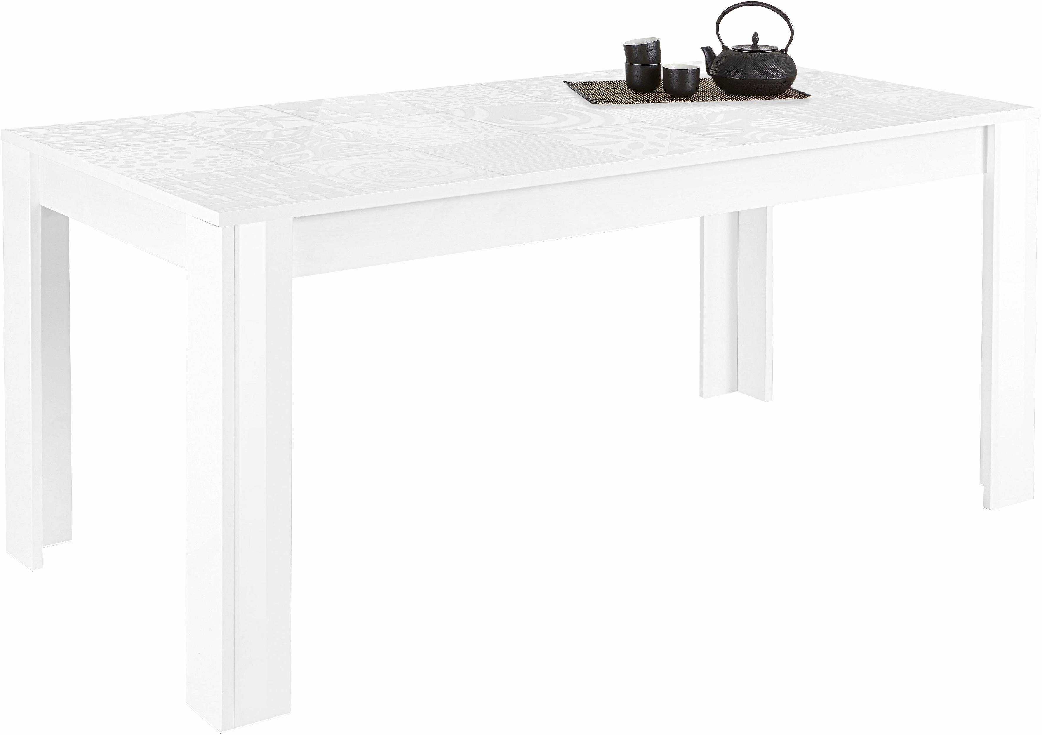 INOSIGN Eettafel Miro Breedte 180 cm met of zonder insteekbladen