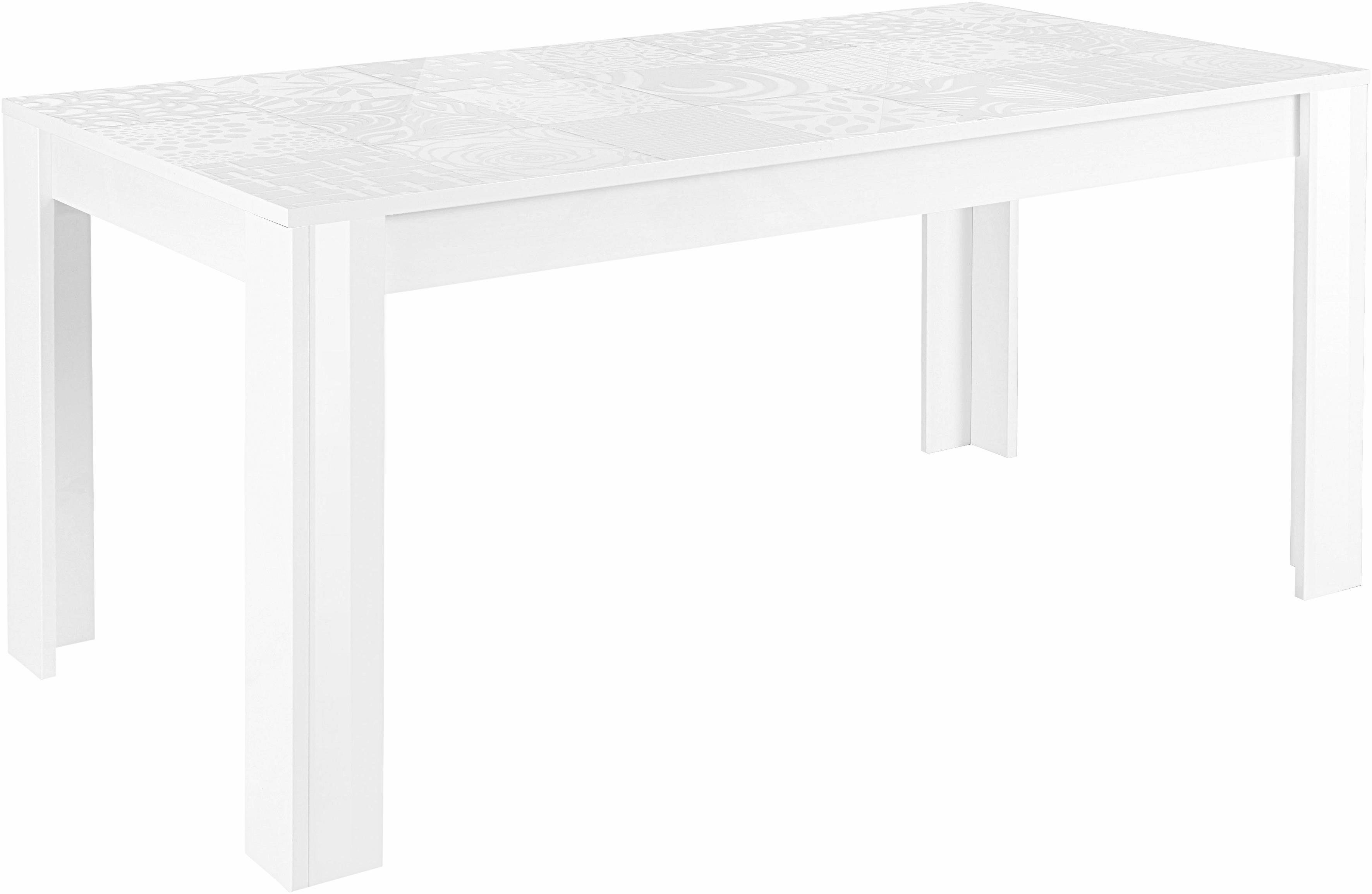 INOSIGN Eettafel Miro Breedte 180 cm met of zonder insteekbladen