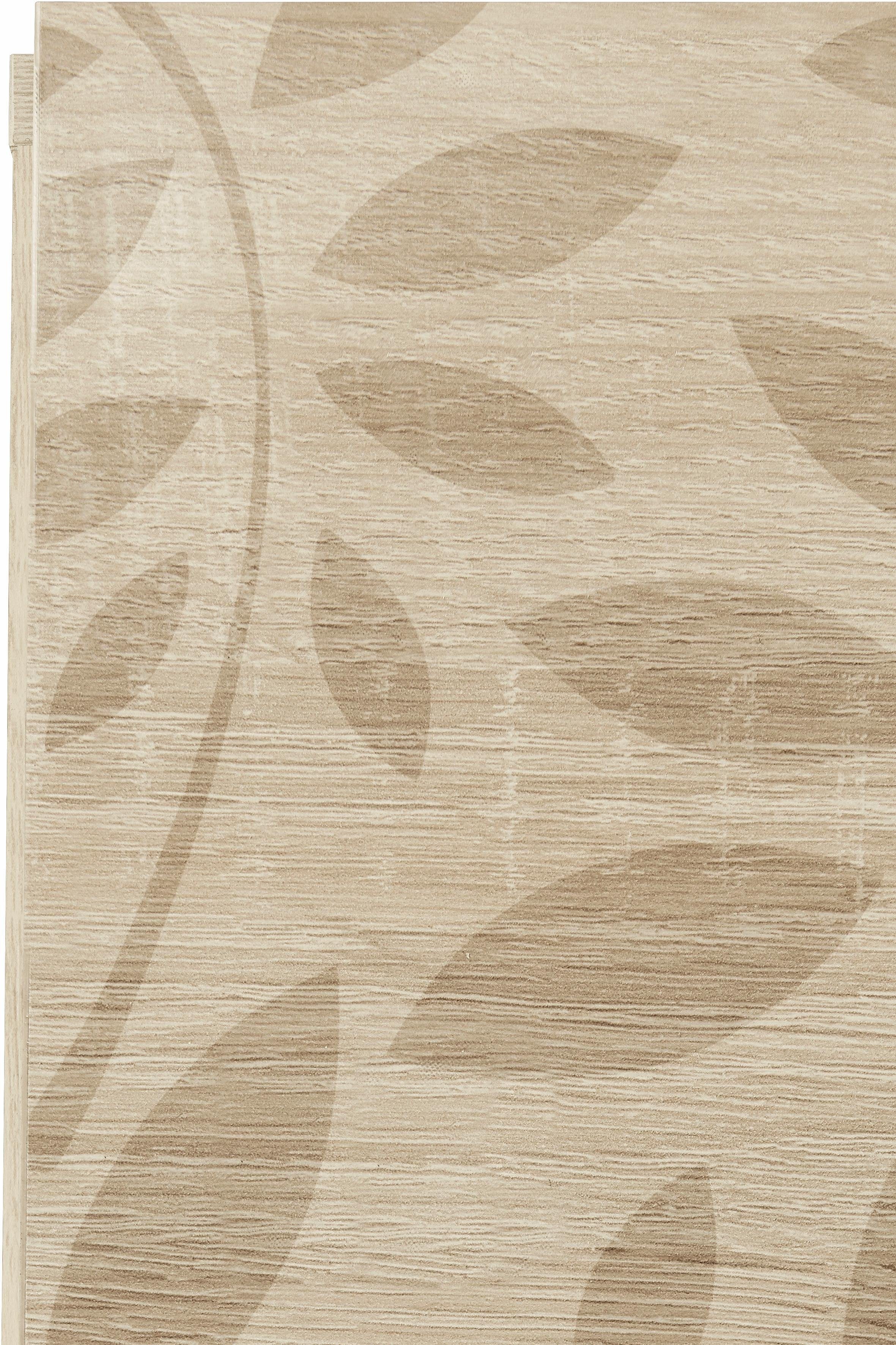 INOSIGN Vitrinekast Miro Vitrinekast, hoogte 166 cm met decoratieve zeefdruk