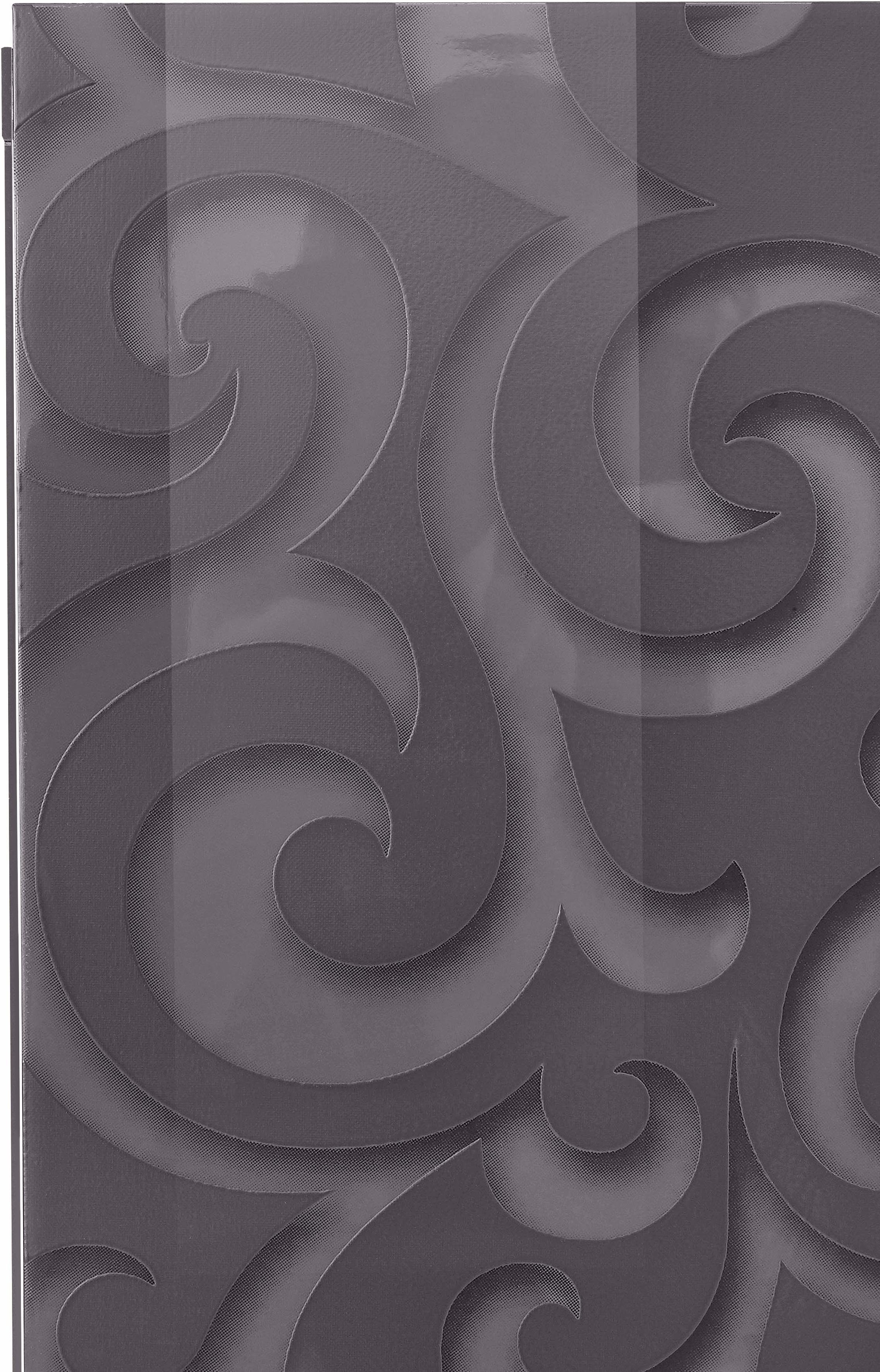 INOSIGN Highboard Miro Breedte 121 cm met decoratieve zeefdruk