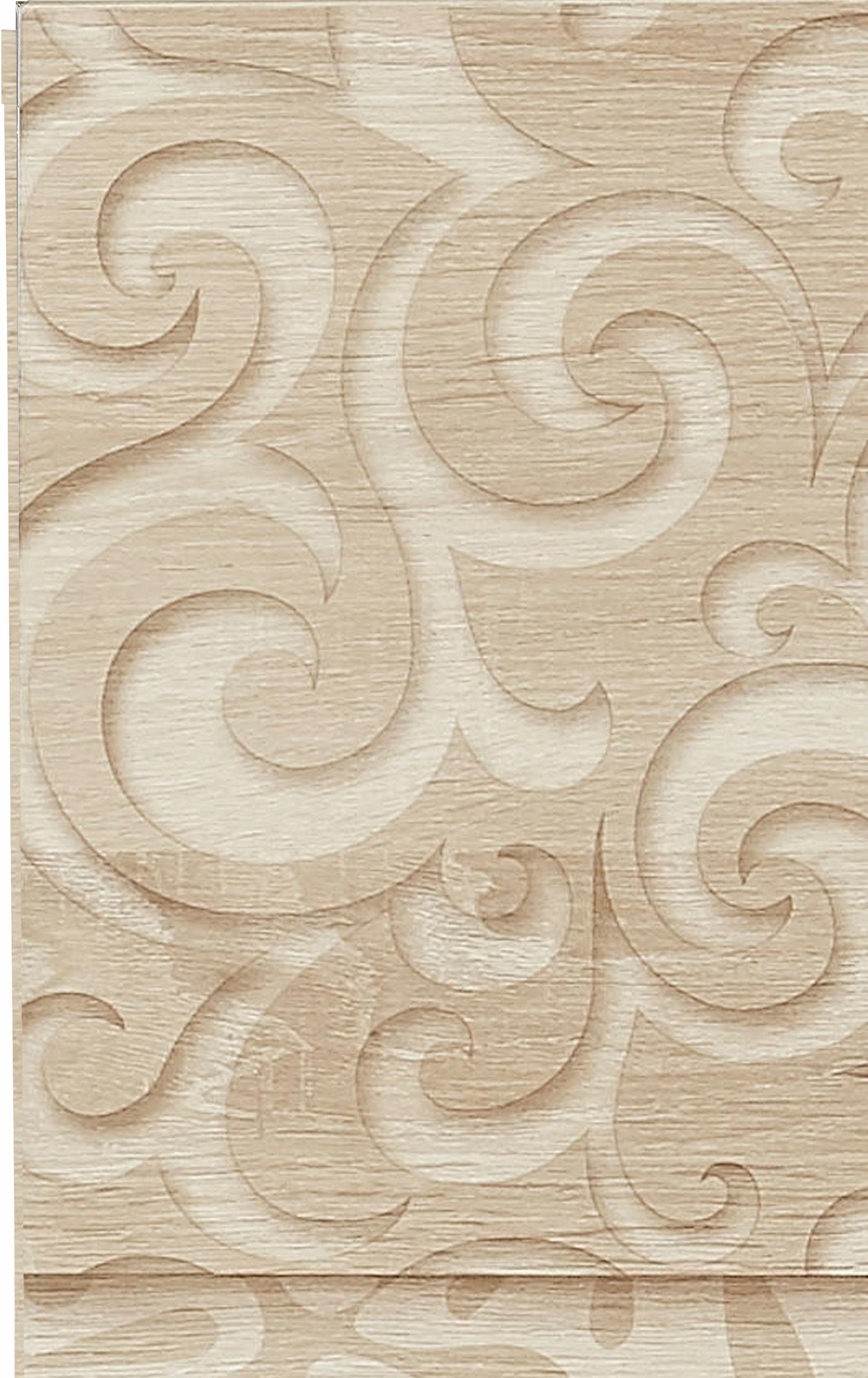 INOSIGN Tv-meubel Miro Breedte 181 cm met decoratieve zeefdruk