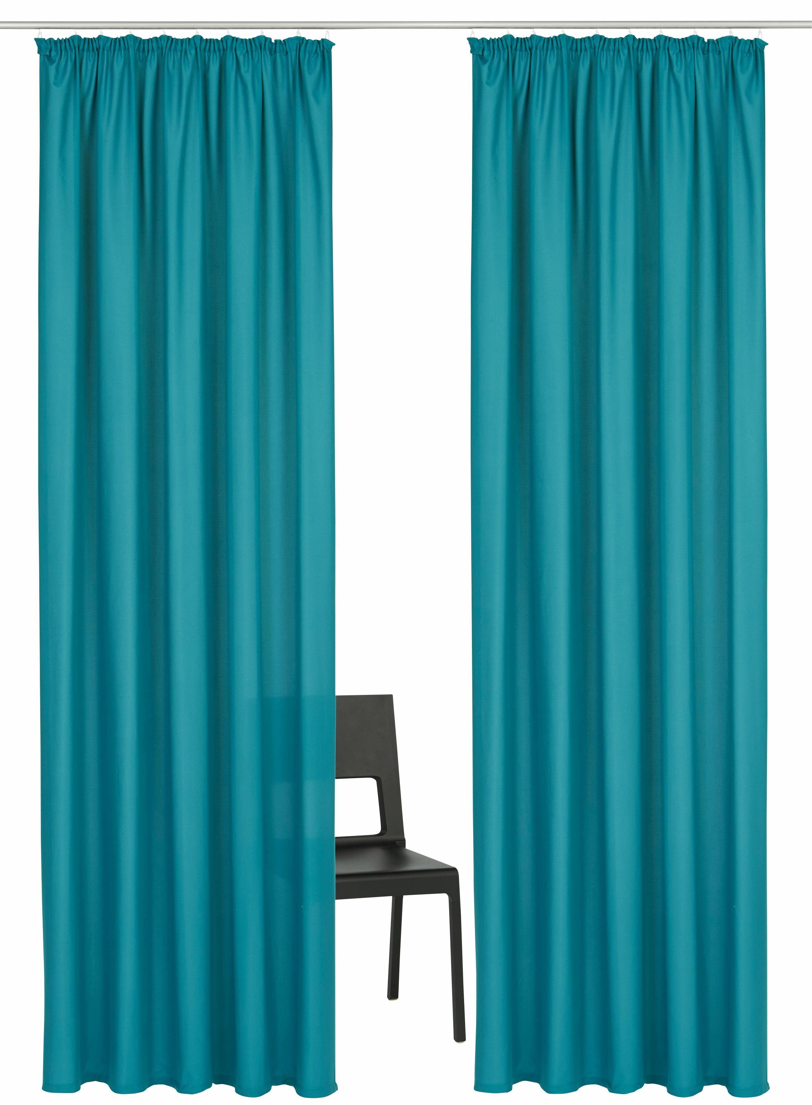 my home Gordijn Parry 2-pack, ondoorzichtig, monochroom, basic, effen, bestseller (2 stuks)