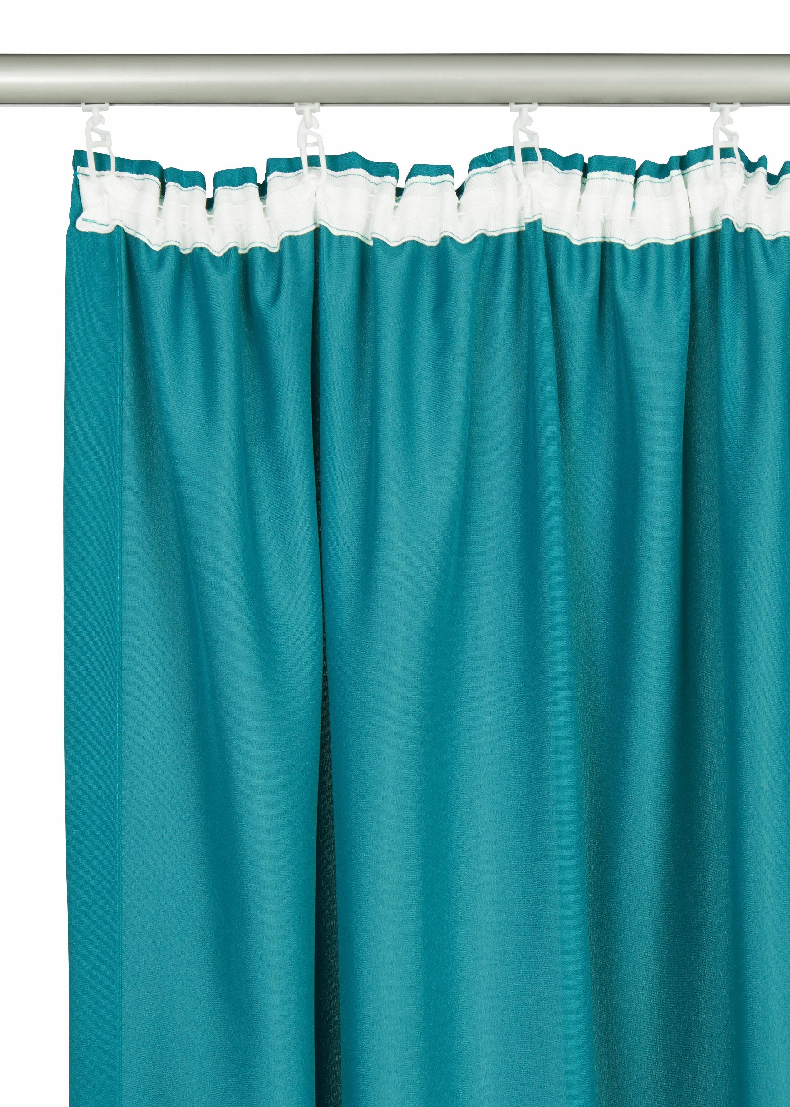 my home Gordijn Parry 2-pack, ondoorzichtig, monochroom, basic, effen, bestseller (2 stuks)