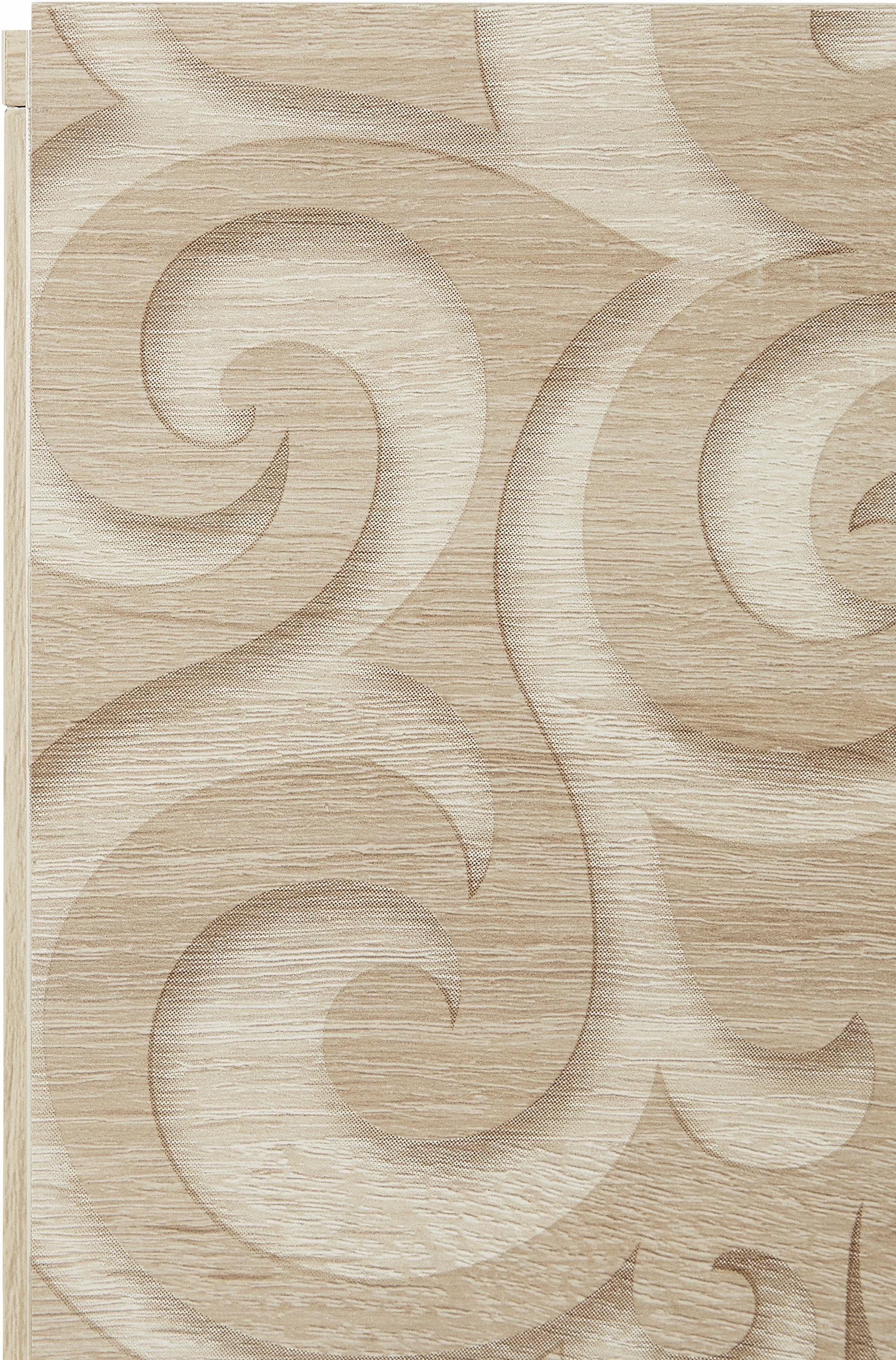 INOSIGN Dressoir Miro Breedte 241 cm met decoratieve zeefdruk